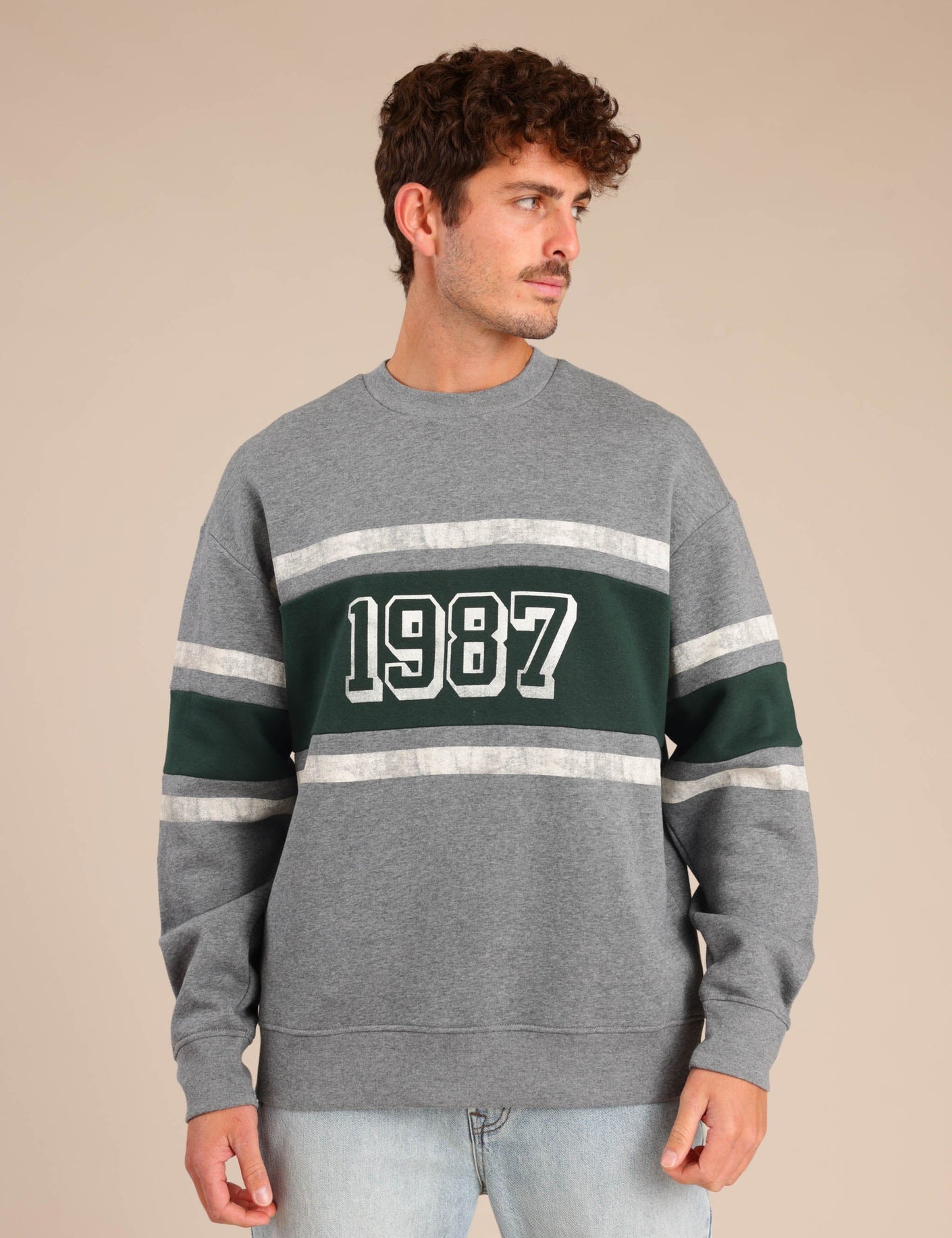 FOX גברים פוטרים פוטר עם הדפס פוטר עם הדפס