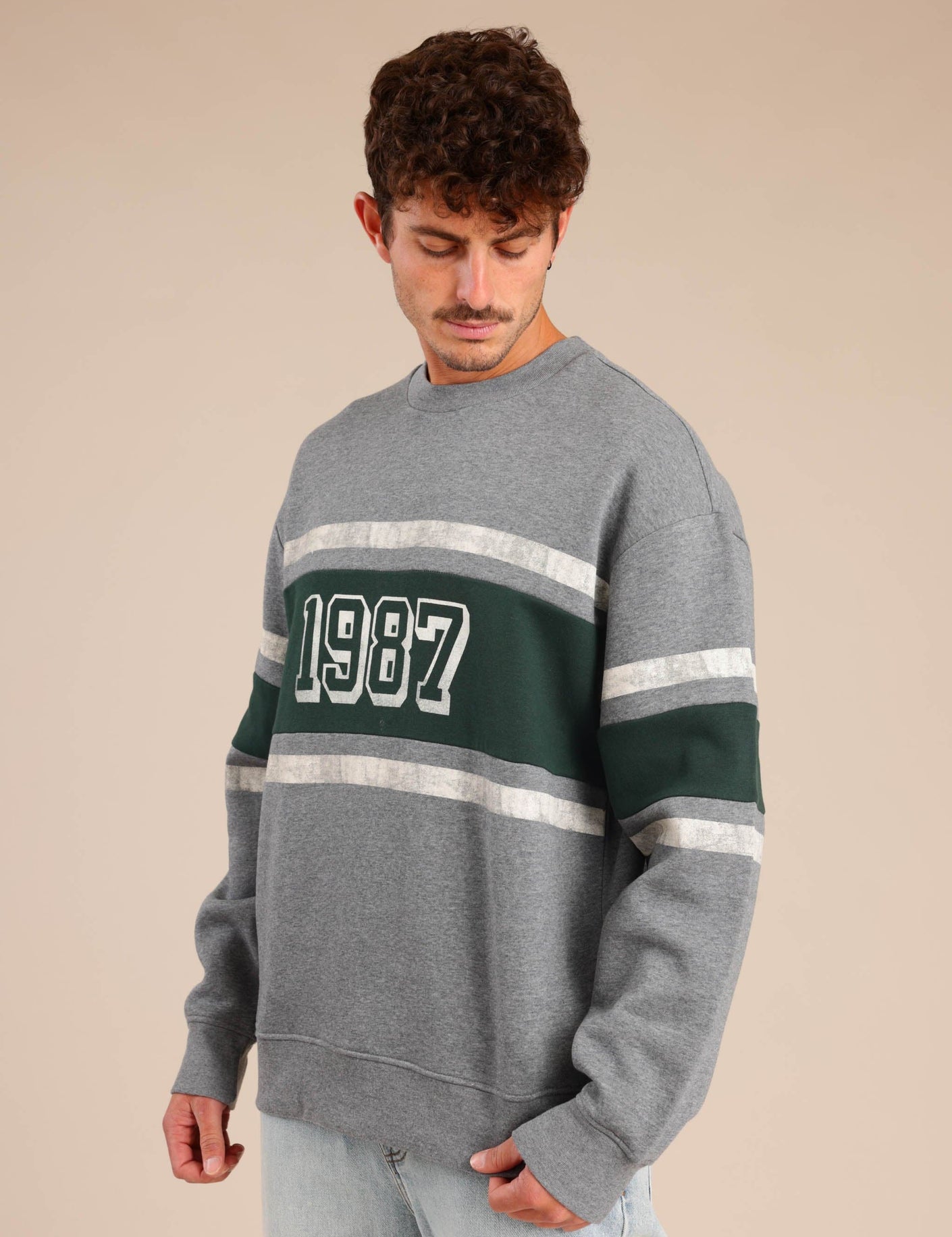 FOX גברים פוטרים פוטר עם הדפס פוטר עם הדפס