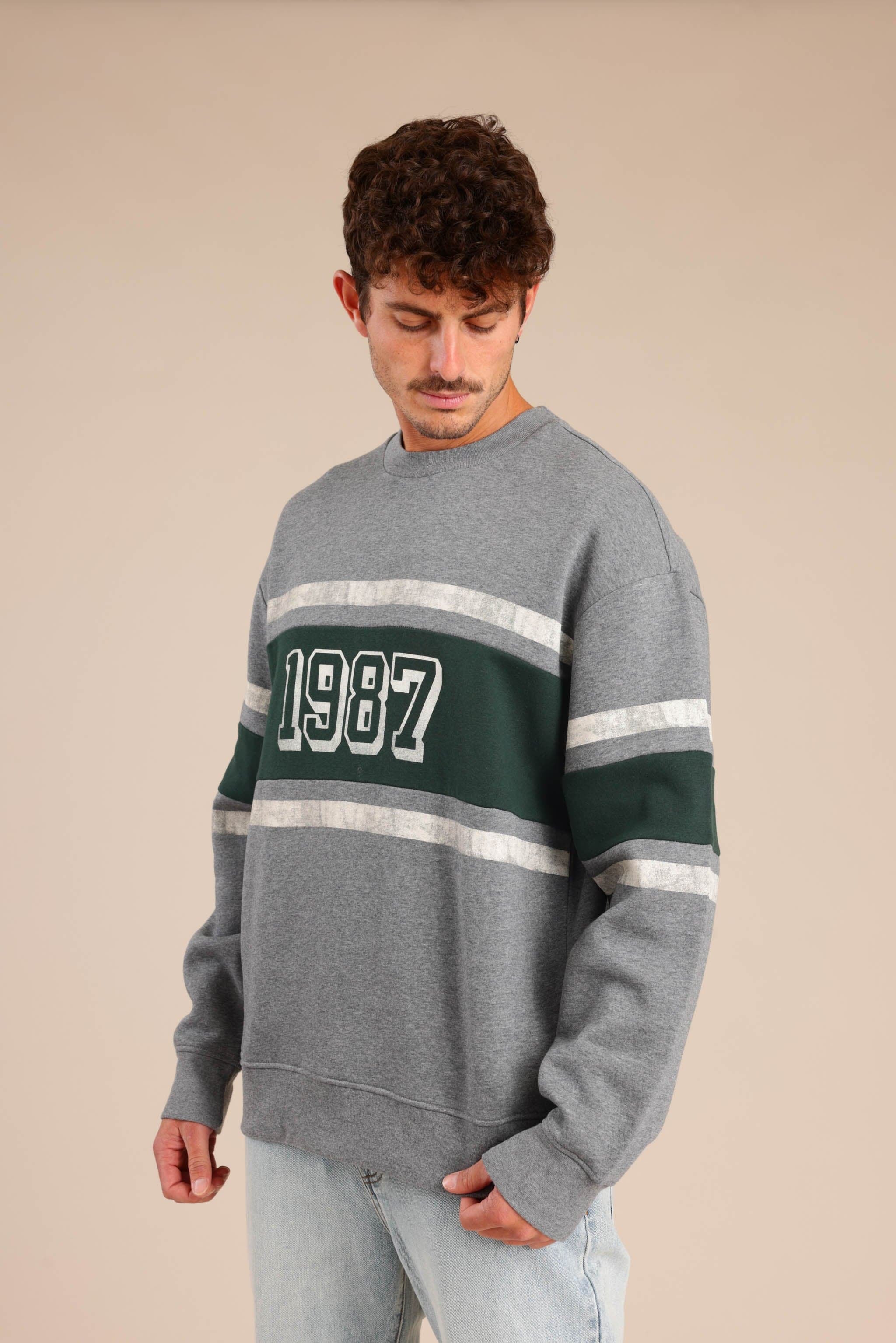 FOX גברים פוטרים פוטר עם הדפס פוטר עם הדפס