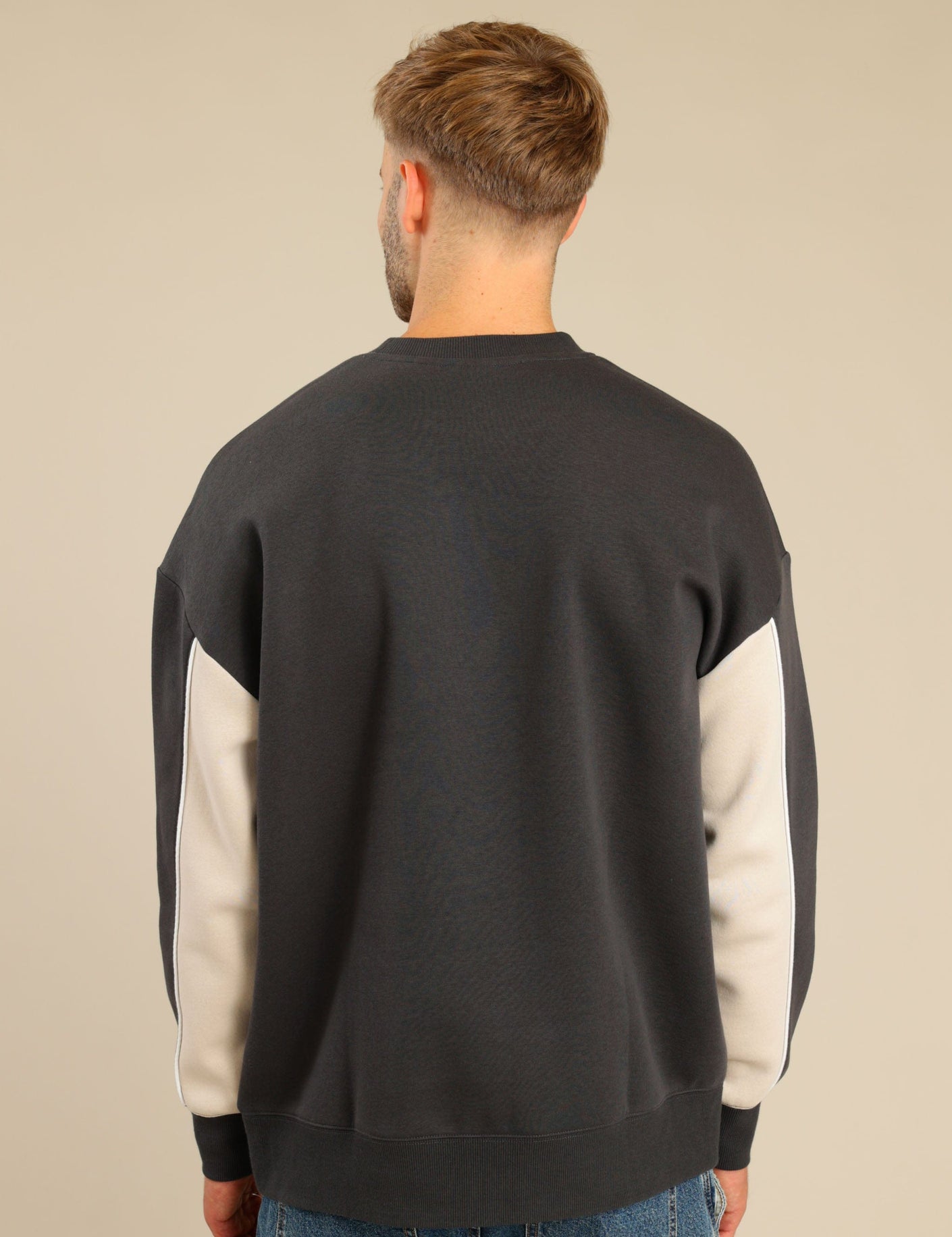 FOX גברים פוטרים פוטר עם פס פוטר עם פס