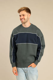 FOX גברים פוטרים פוטר עם פס פוטר עם פס