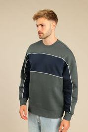 FOX גברים פוטרים פוטר עם פס פוטר עם פס