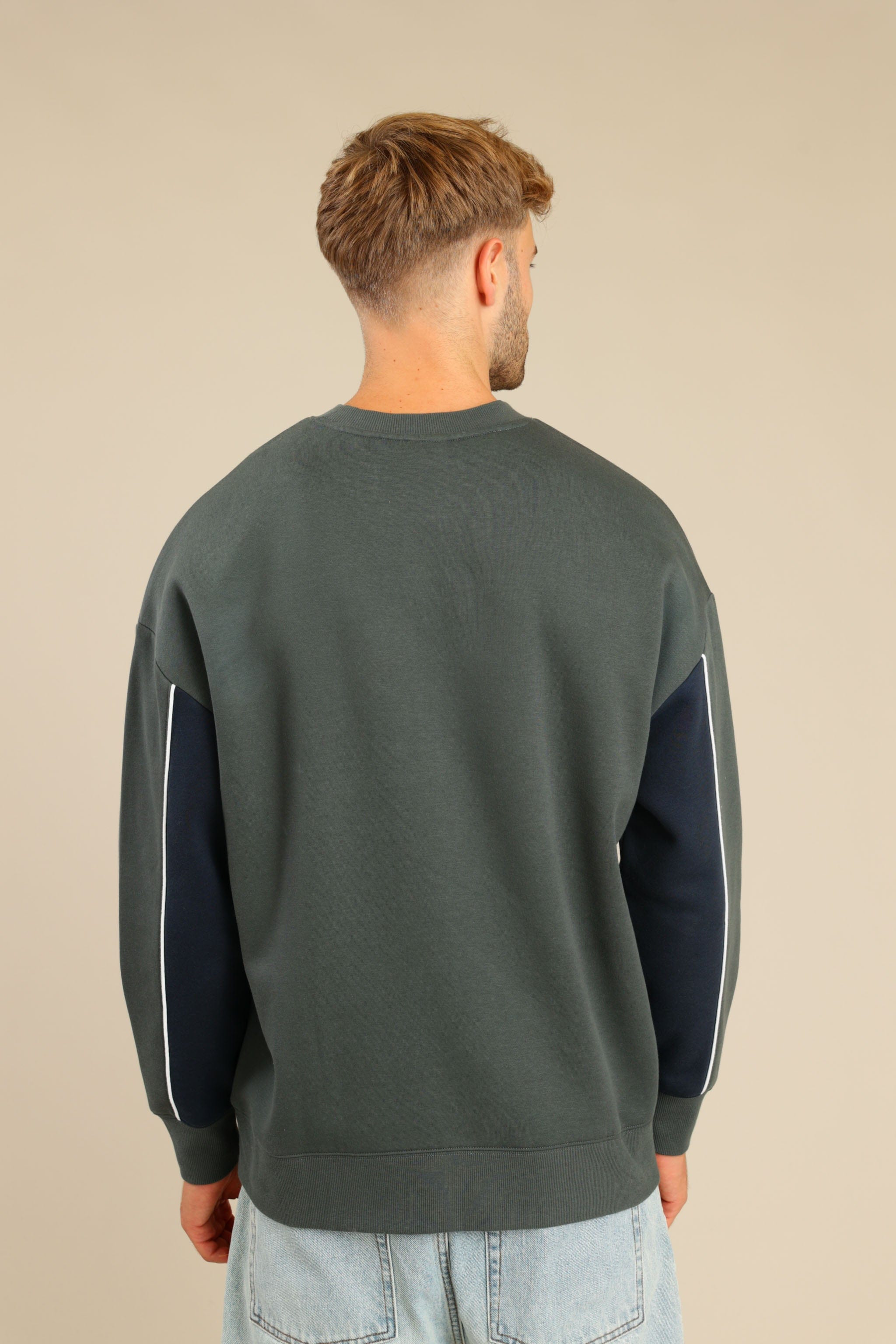 FOX גברים פוטרים פוטר עם פס פוטר עם פס