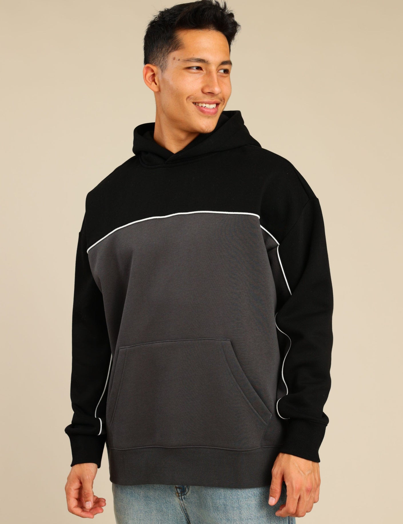 FOX גברים פוטרים קפוצ'ון פוטר קפוצ'ון פוטר