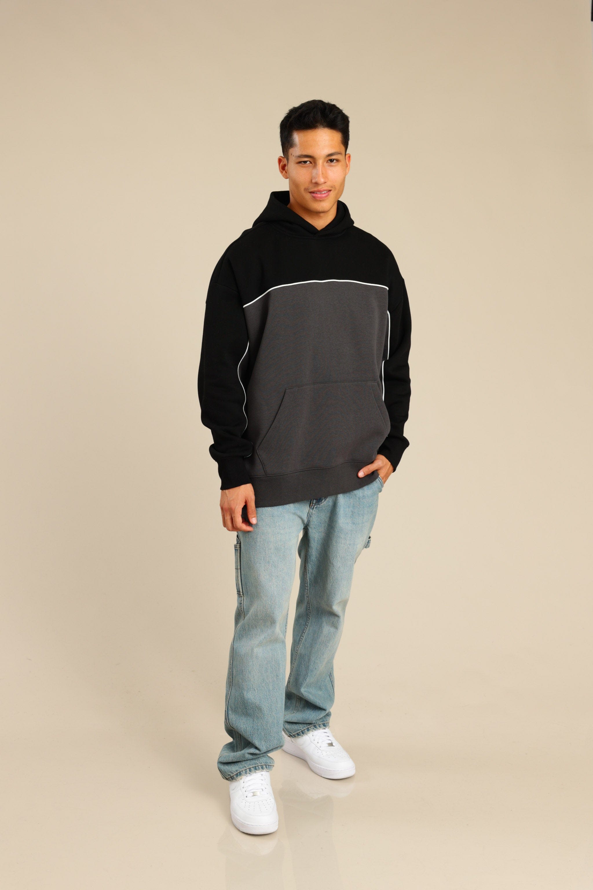 FOX גברים פוטרים קפוצ'ון פוטר קפוצ'ון פוטר