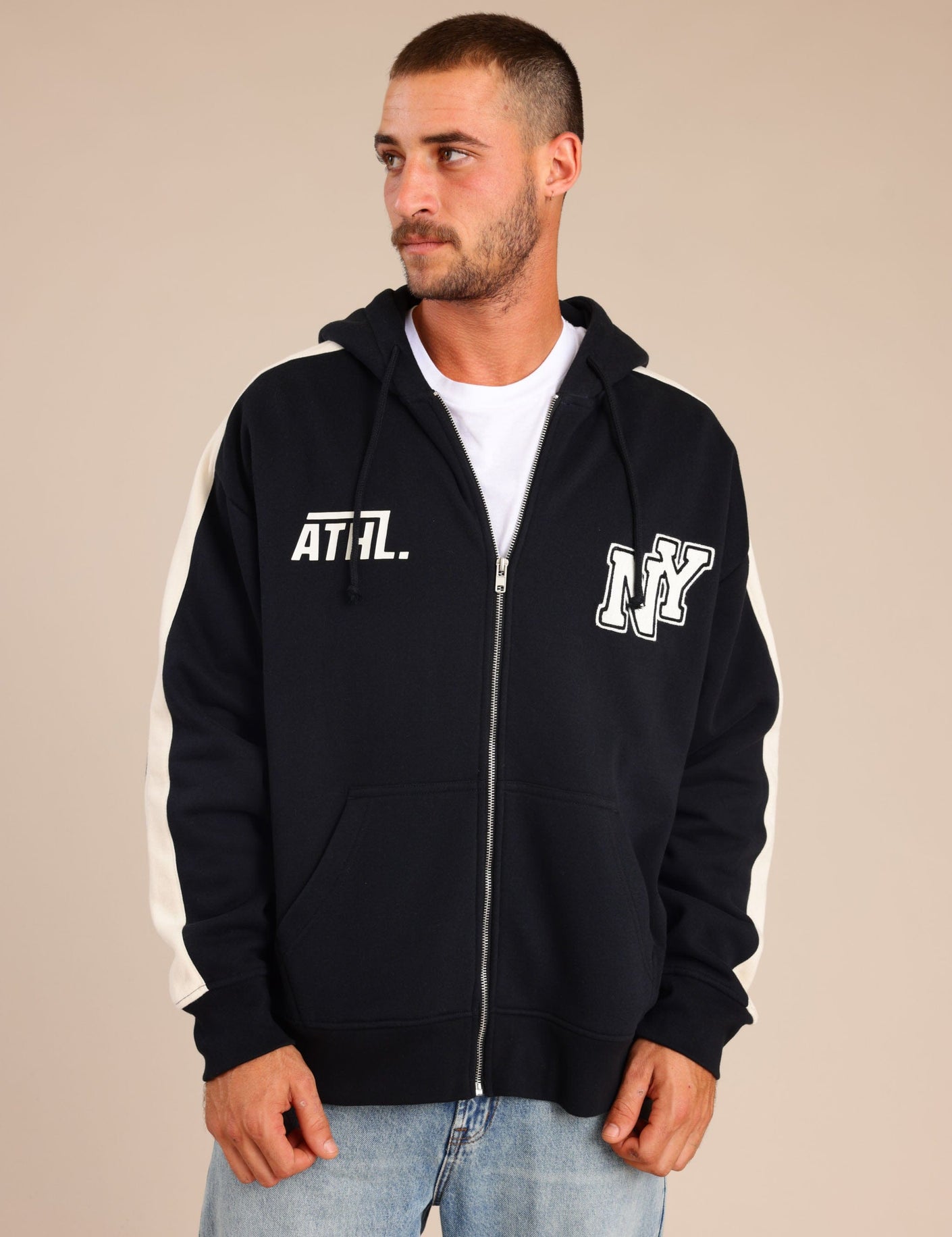 FOX גברים פוטרים פוטר עם קפוצ'ון פוטר עם קפוצ'ון