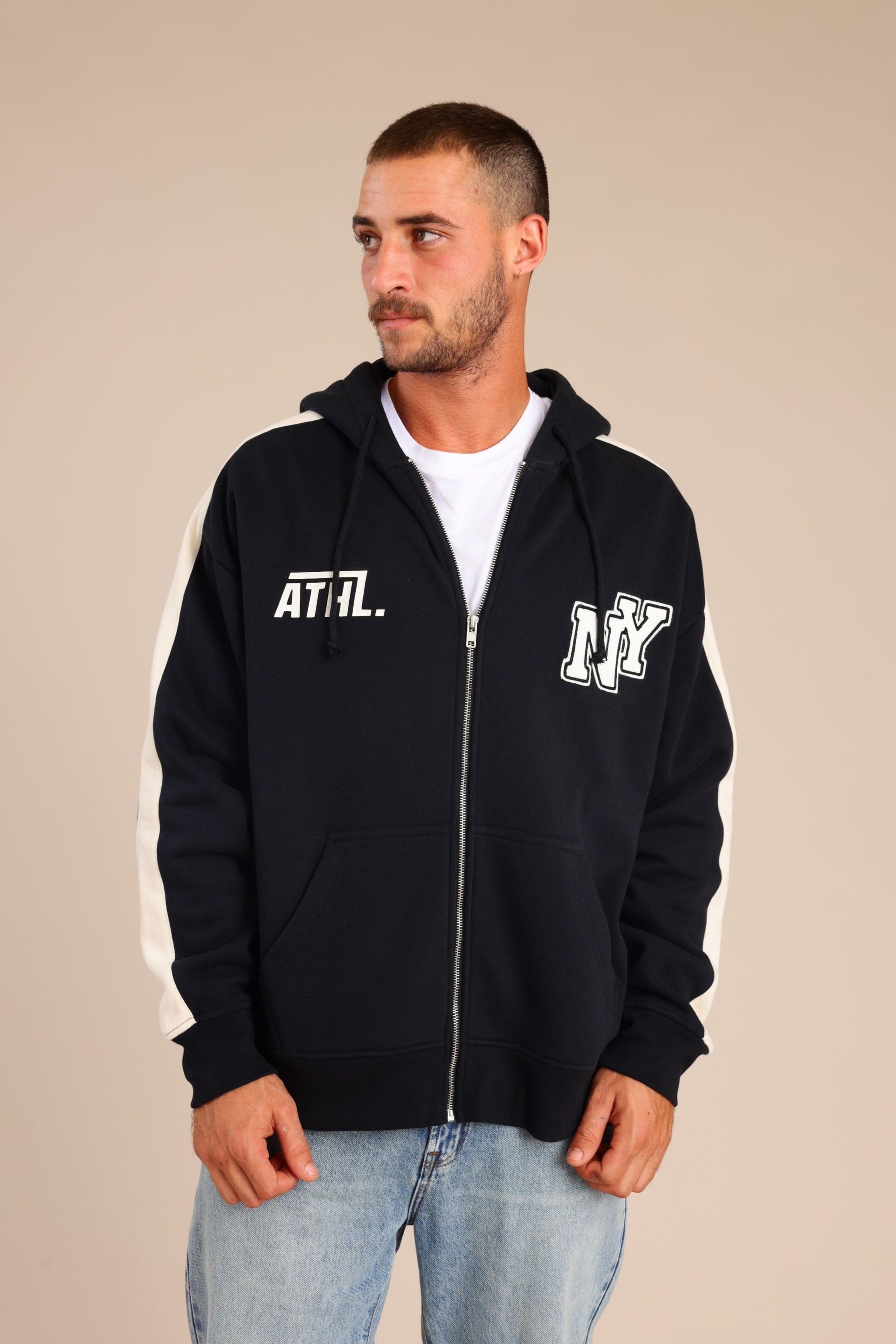 FOX גברים פוטרים פוטר עם קפוצ'ון פוטר עם קפוצ'ון