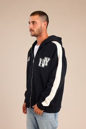 FOX גברים פוטרים פוטר עם קפוצ'ון פוטר עם קפוצ'ון