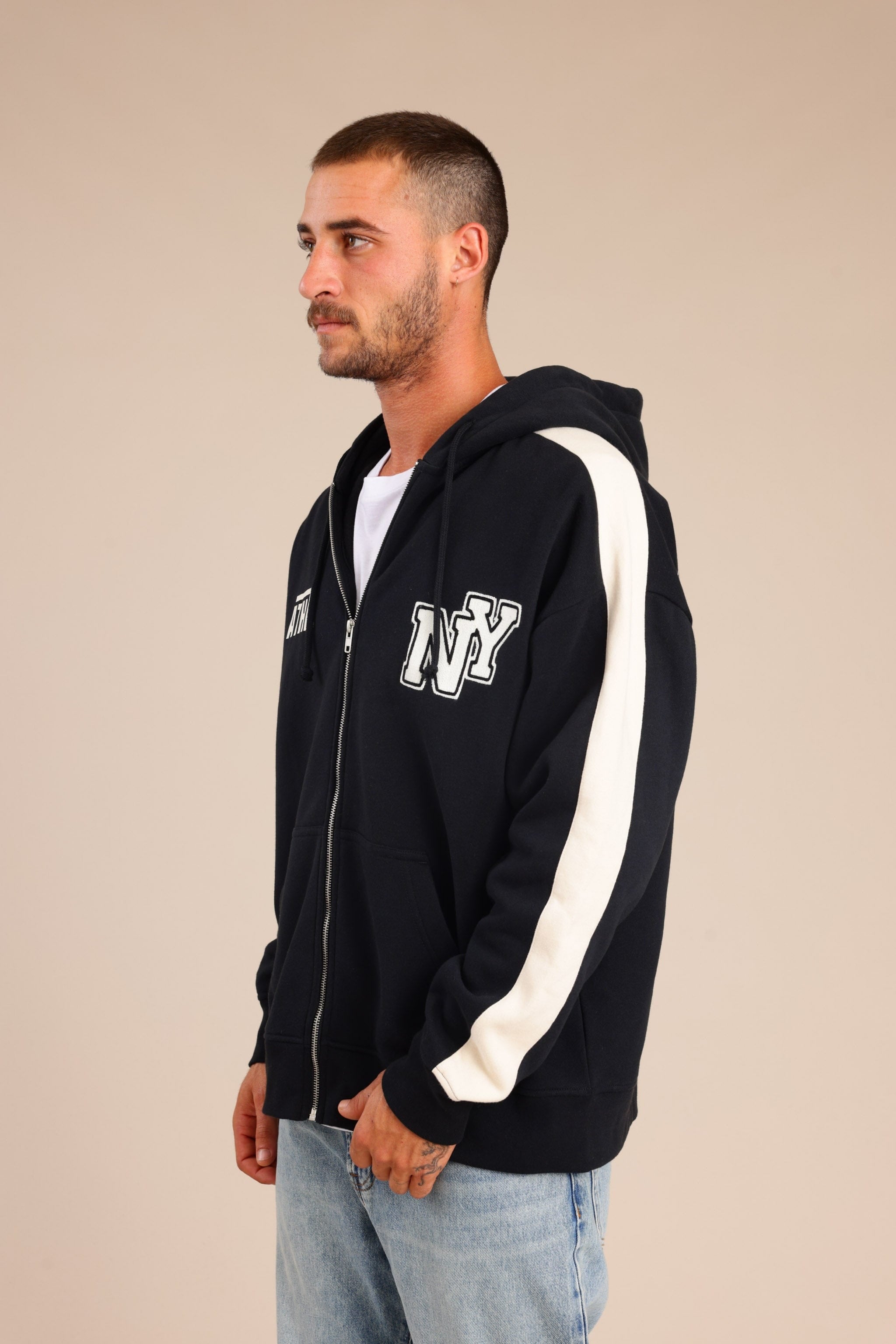 FOX גברים פוטרים פוטר עם קפוצ'ון פוטר עם קפוצ'ון