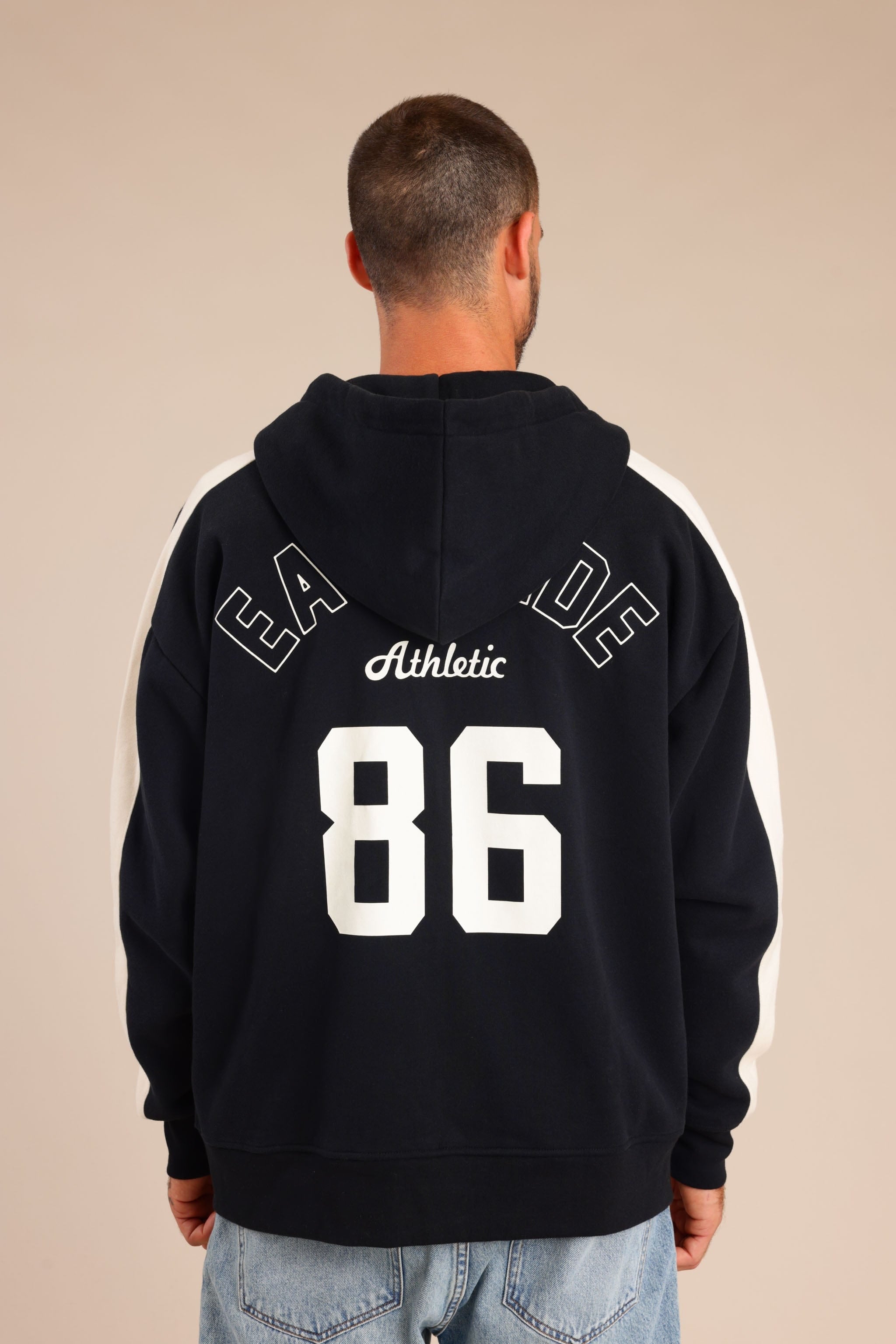 FOX גברים פוטרים פוטר עם קפוצ'ון פוטר עם קפוצ'ון