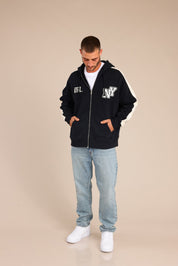 FOX גברים פוטרים פוטר עם קפוצ'ון פוטר עם קפוצ'ון