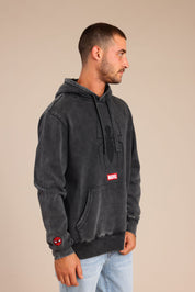 FOX גברים פוטרים פוטר קפוצ'ון גברים ממותג ספיידרמן פוטר קפוצ'ון גברים ממותג ספיידרמן