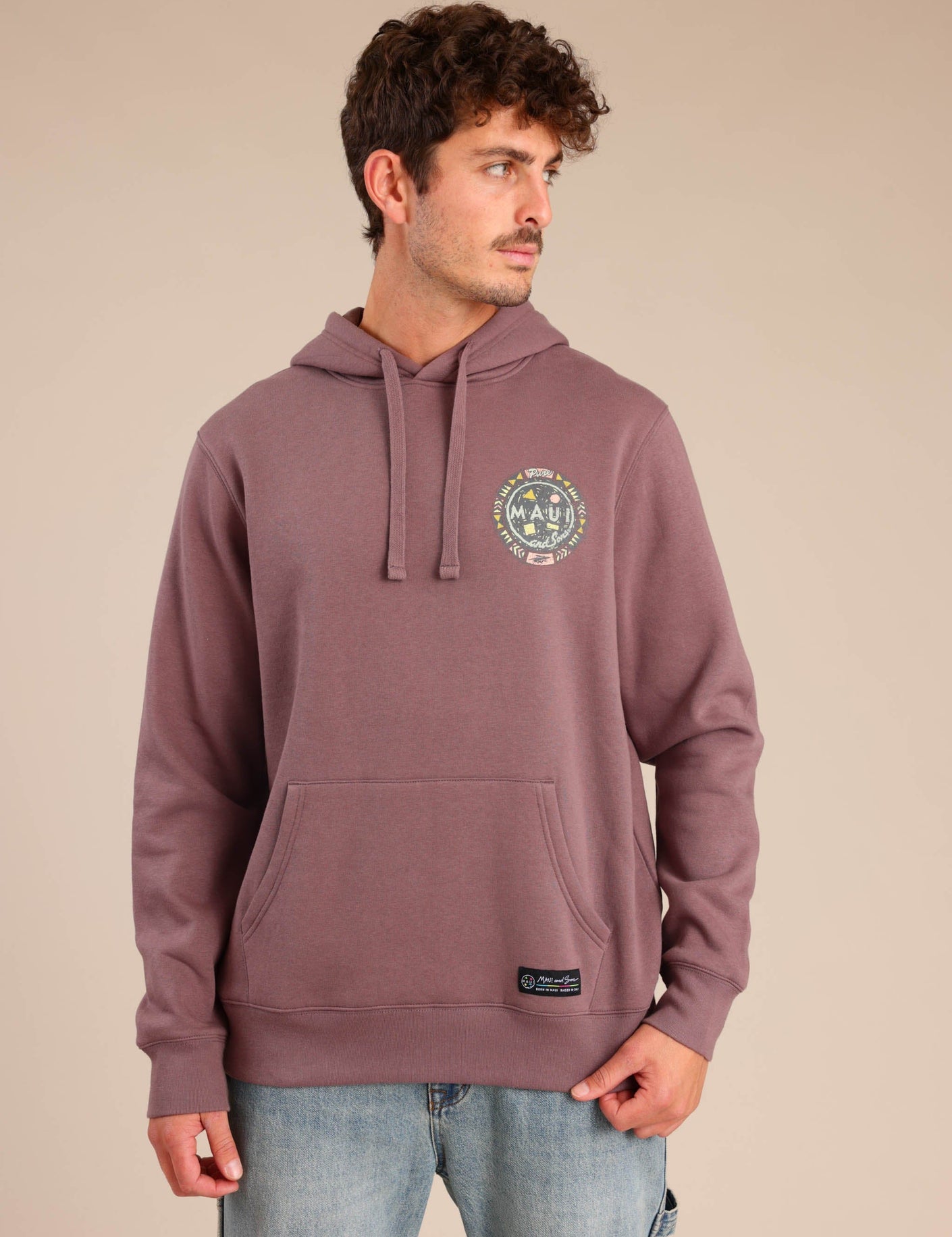 FOX גברים פוטרים פוטר ממותג MAUI פוטר ממותג MAUI