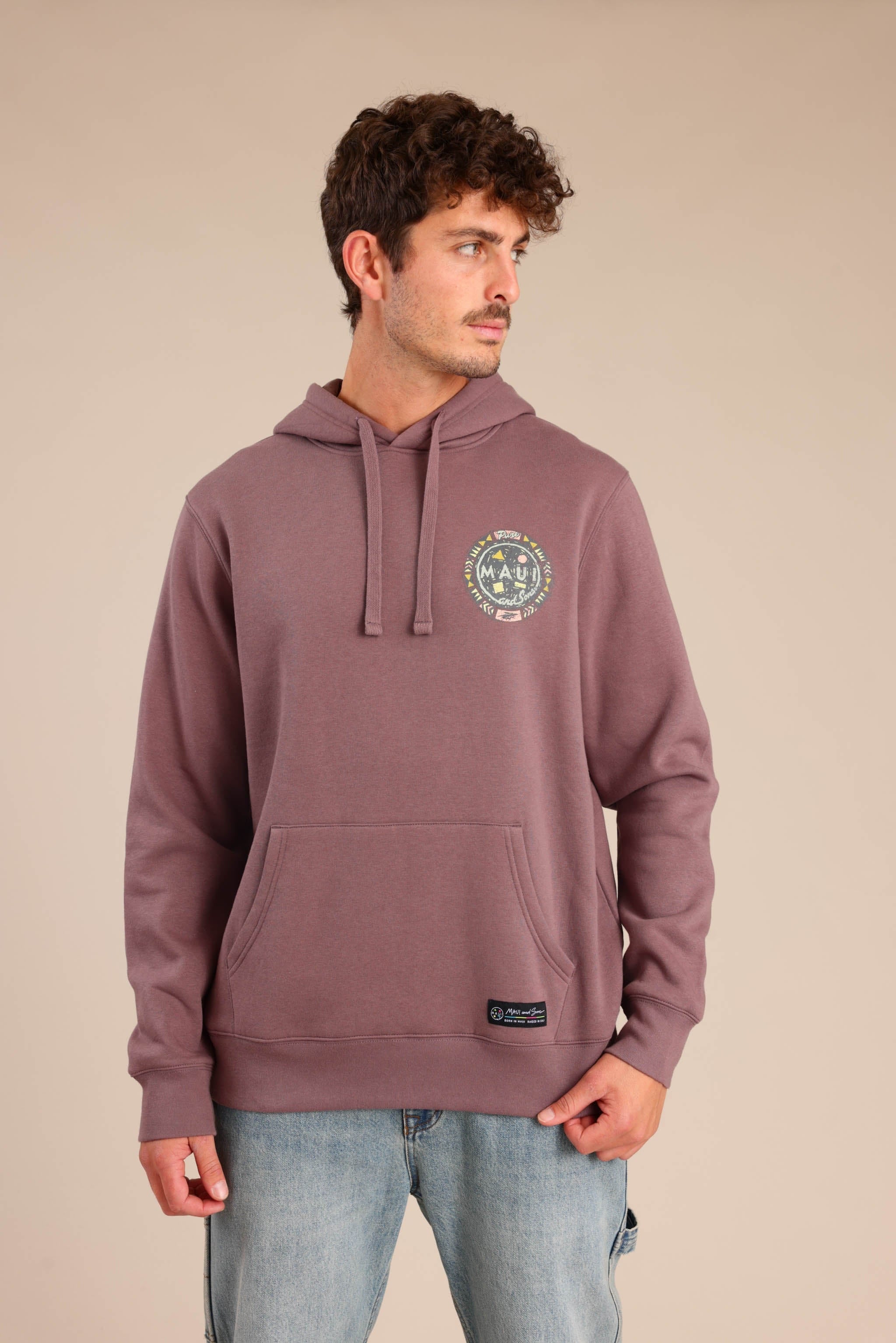 FOX גברים פוטרים פוטר ממותג MAUI פוטר ממותג MAUI