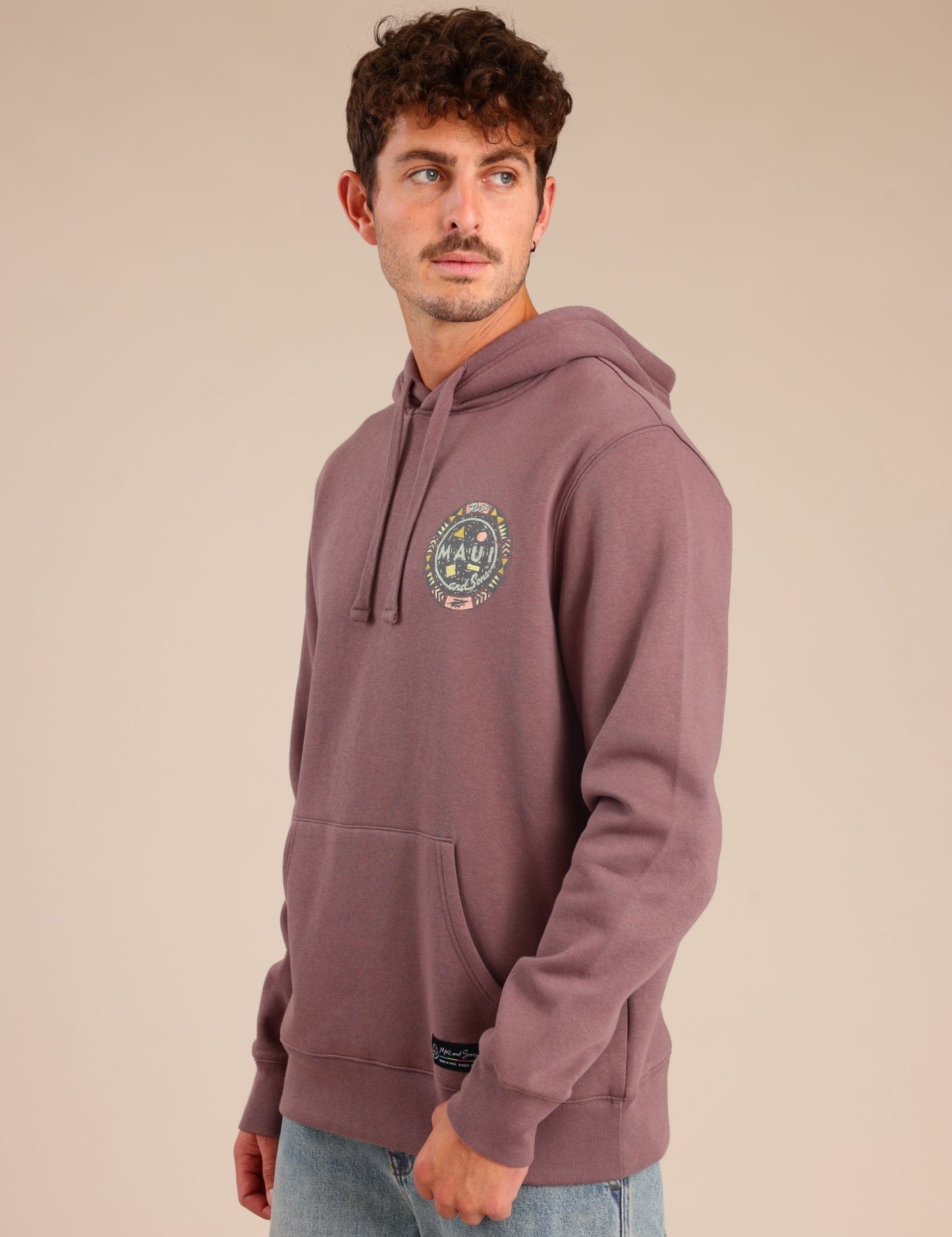 FOX גברים פוטרים פוטר ממותג MAUI פוטר ממותג MAUI