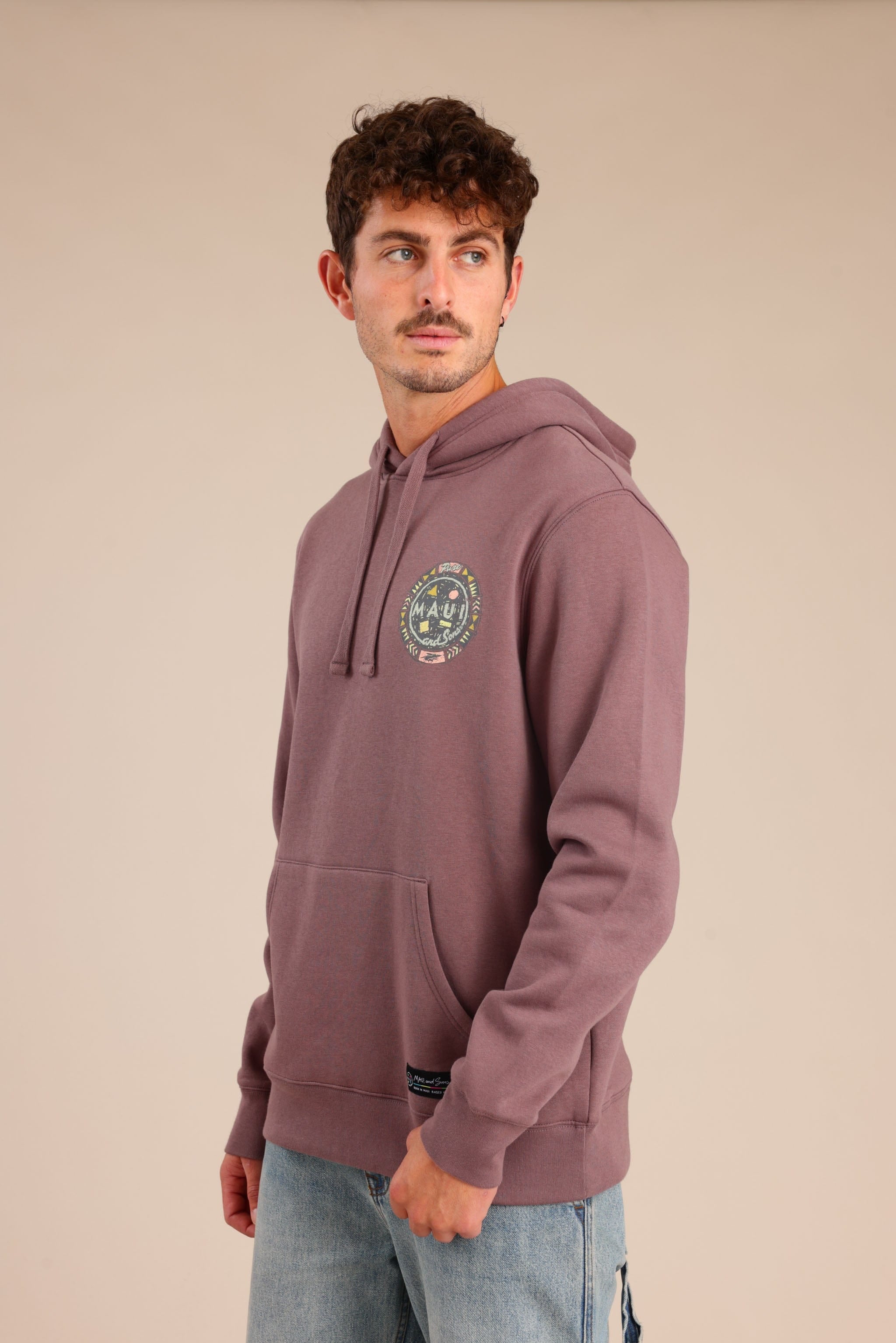 FOX גברים פוטרים פוטר ממותג MAUI פוטר ממותג MAUI