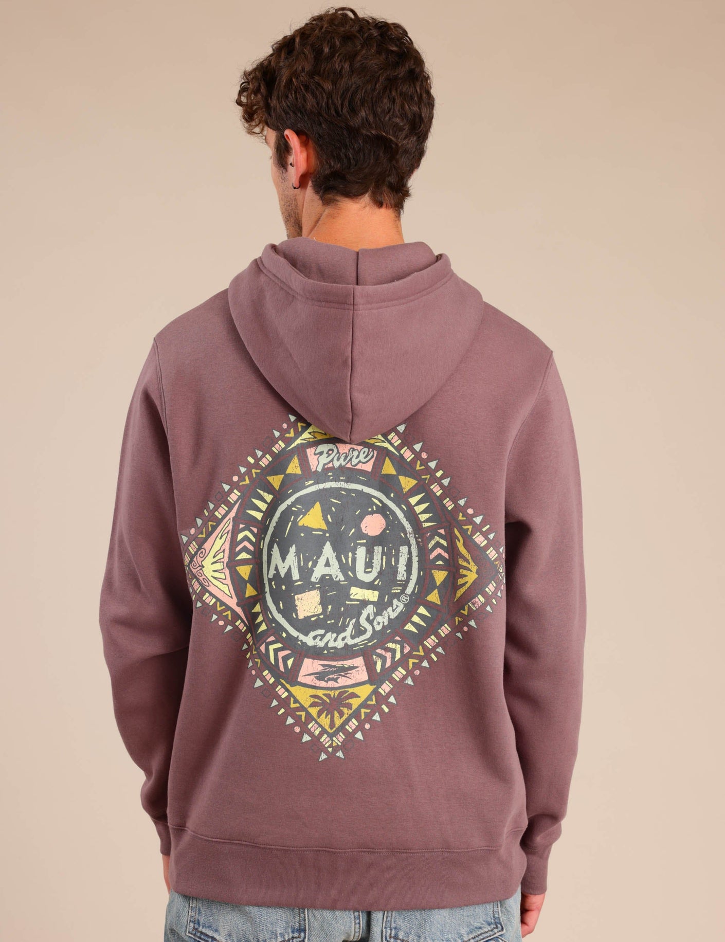 FOX גברים פוטרים פוטר ממותג MAUI פוטר ממותג MAUI