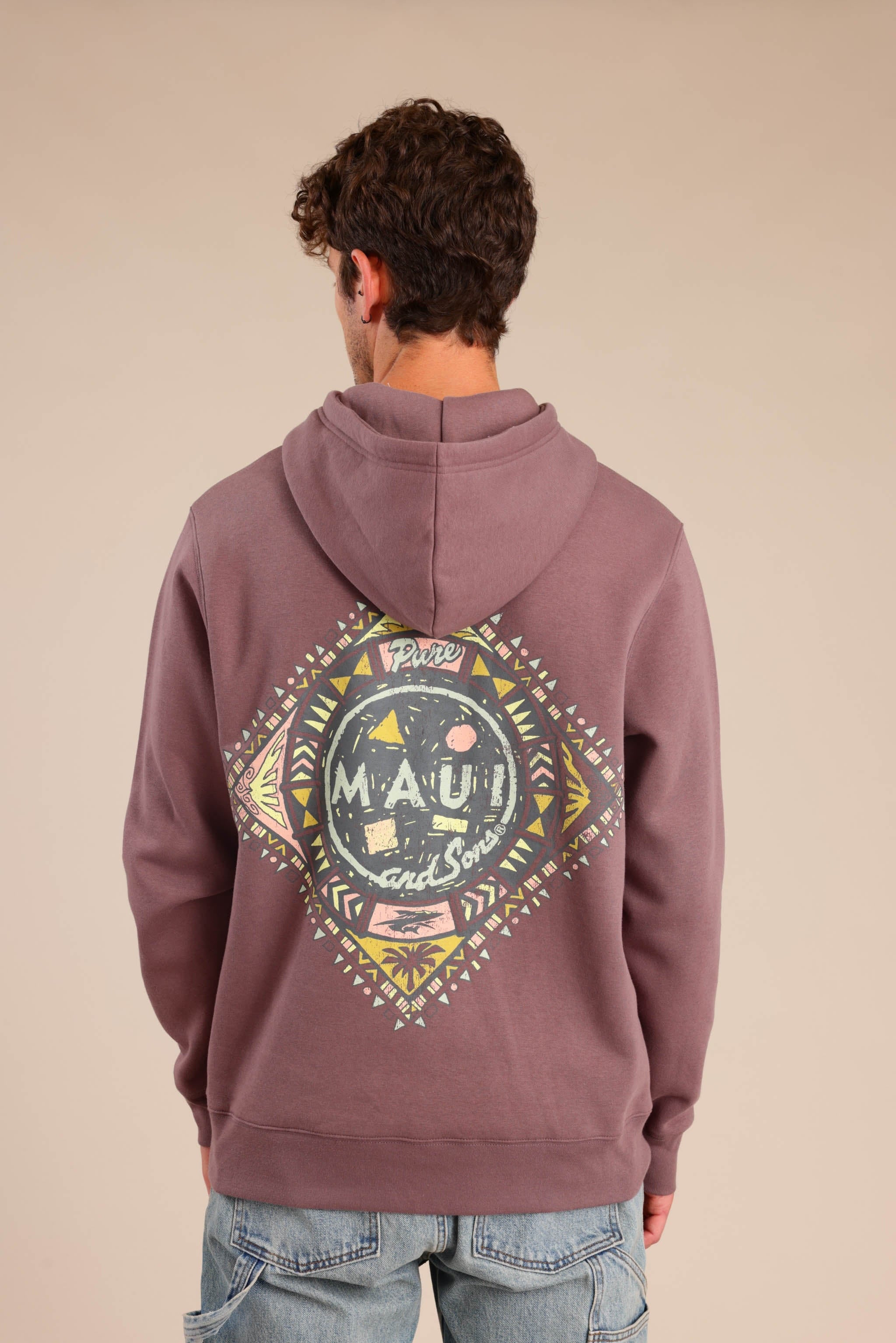 FOX גברים פוטרים פוטר ממותג MAUI פוטר ממותג MAUI