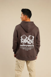 FOX גברים פוטרים פוטר ממותג סמיילי פוטר ממותג סמיילי