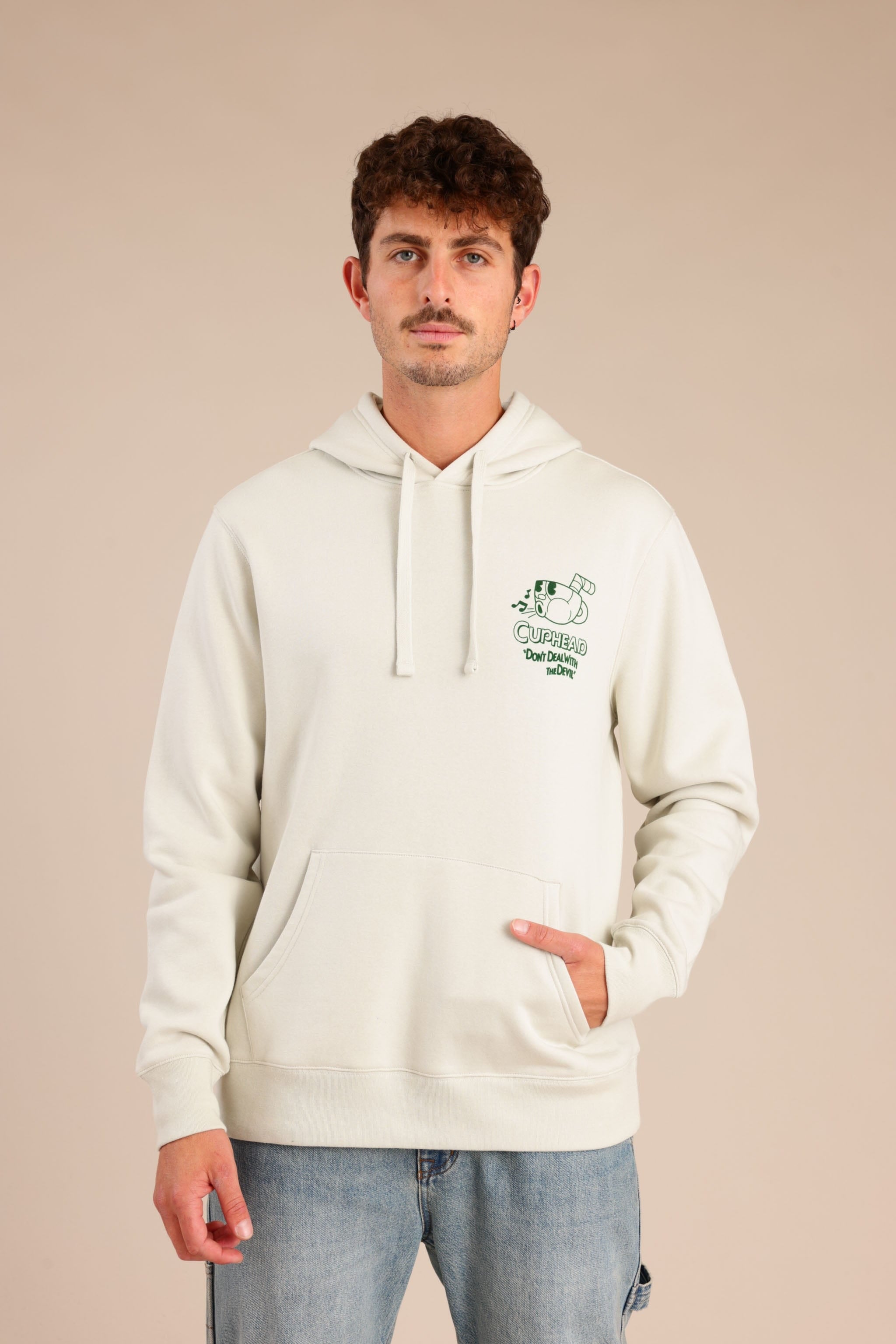 FOX גברים פוטרים פוטר ממותג CUPHEAD פוטר ממותג CUPHEAD