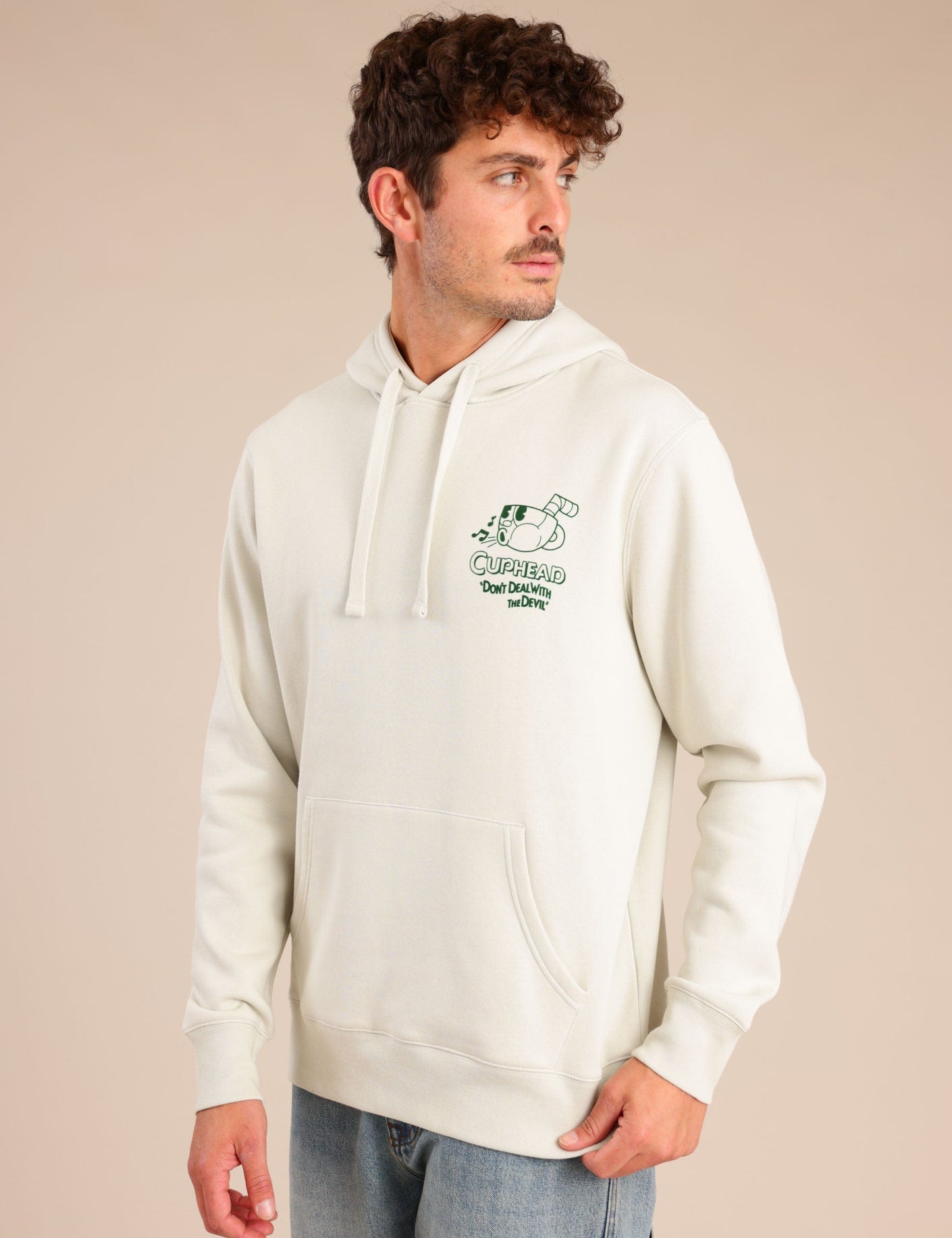 FOX גברים פוטרים פוטר ממותג CUPHEAD פוטר ממותג CUPHEAD