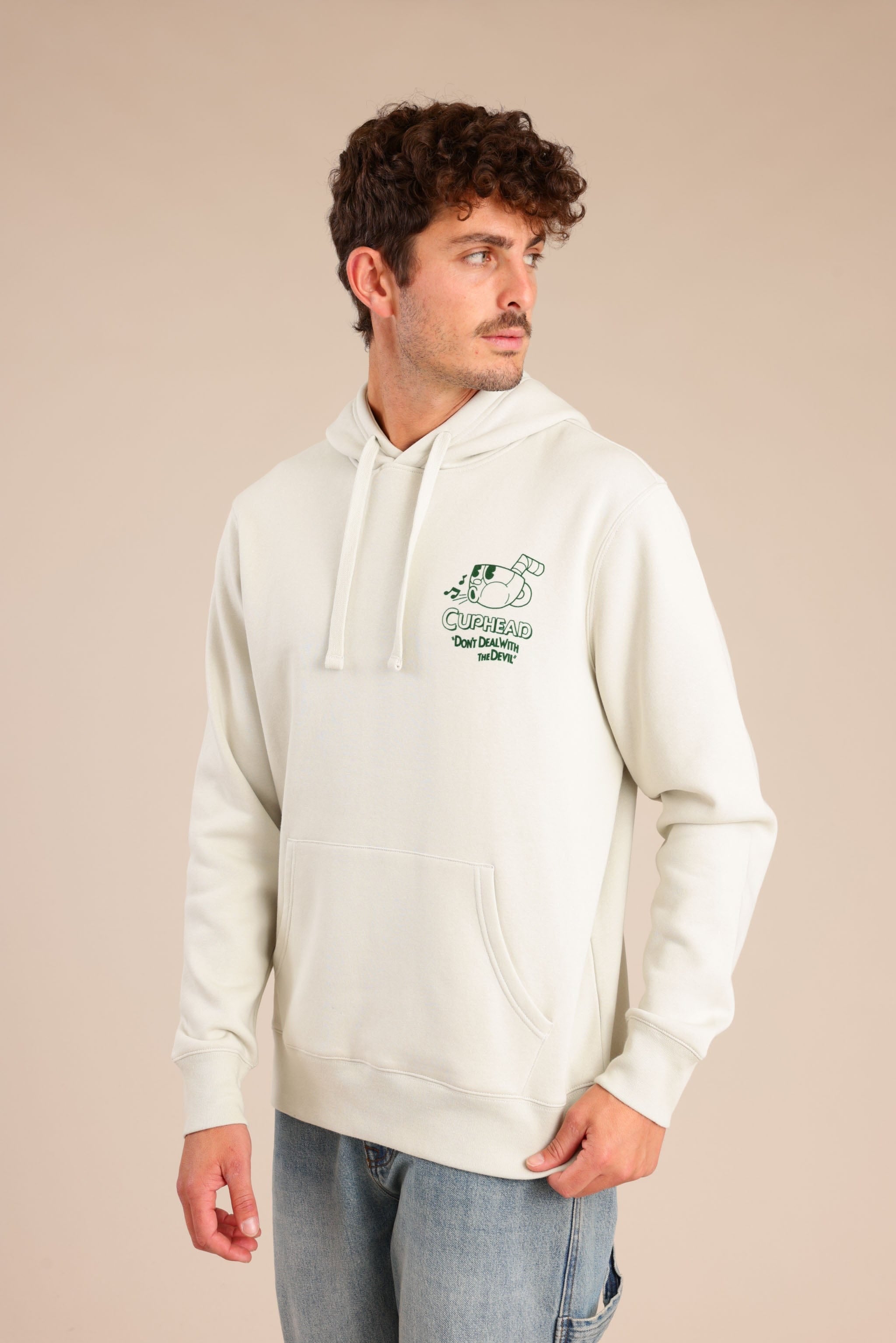 FOX גברים פוטרים פוטר ממותג CUPHEAD פוטר ממותג CUPHEAD