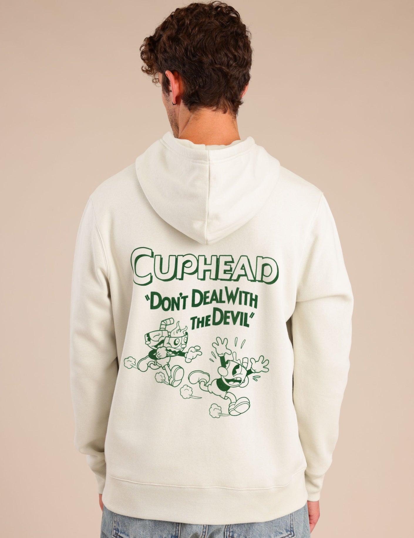 FOX גברים פוטרים פוטר ממותג CUPHEAD פוטר ממותג CUPHEAD