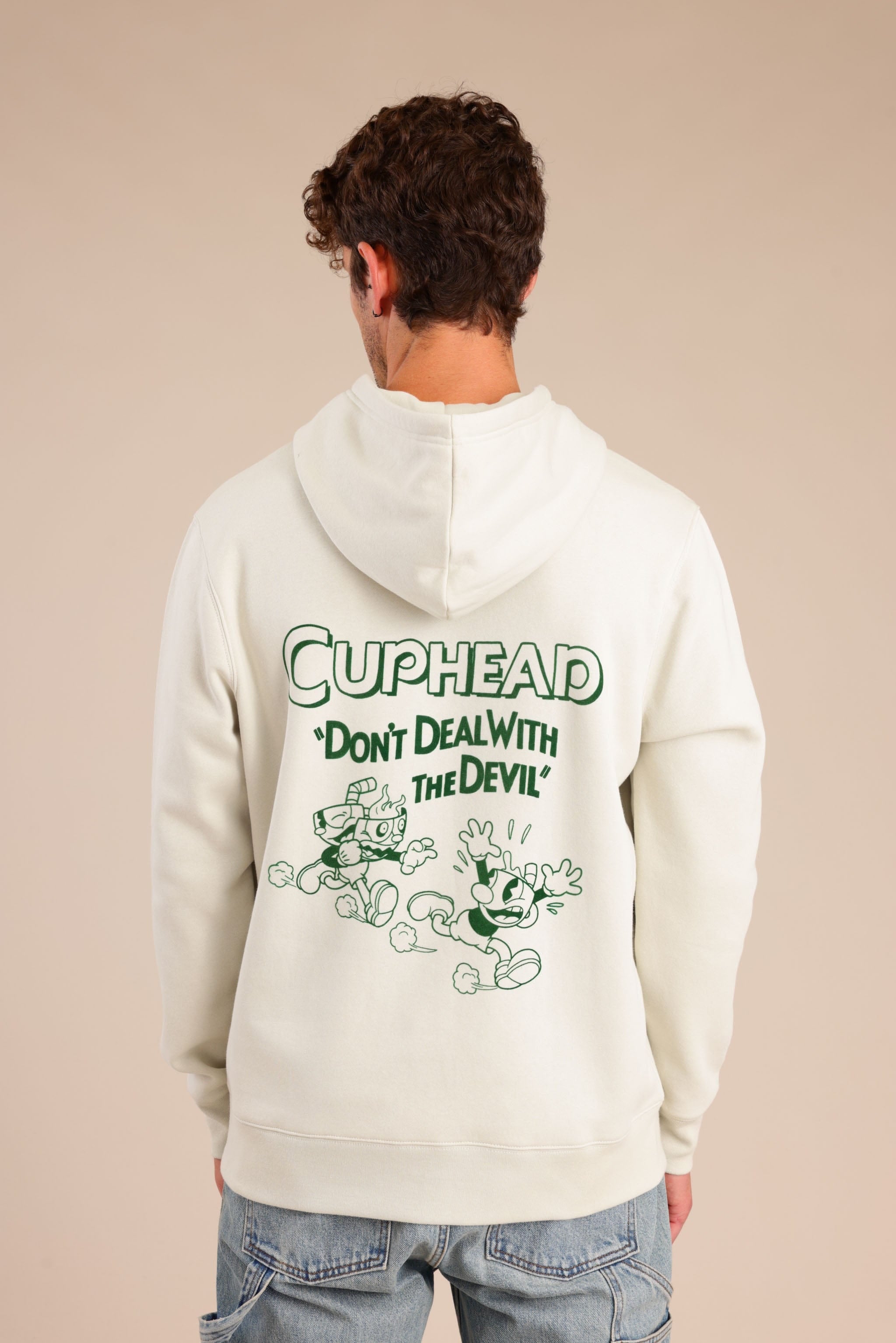 FOX גברים פוטרים פוטר ממותג CUPHEAD פוטר ממותג CUPHEAD