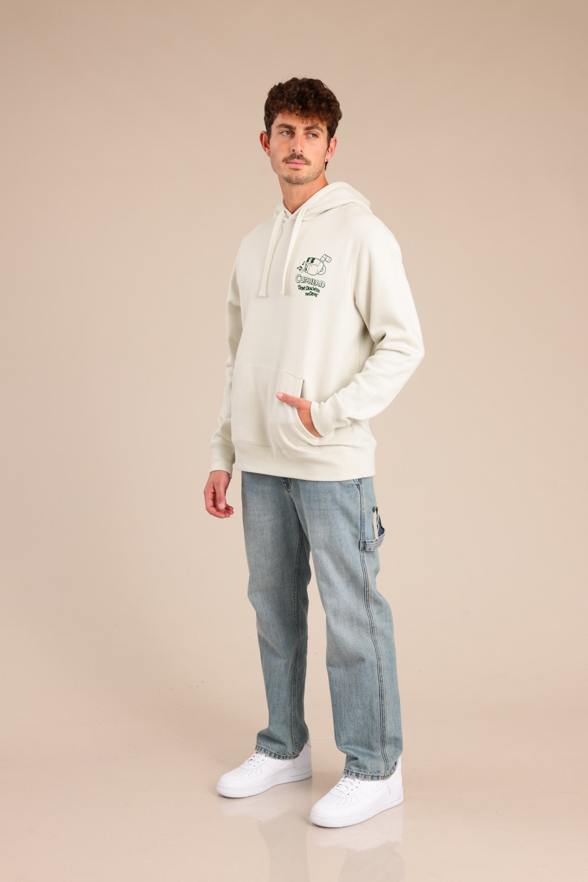 FOX גברים פוטרים פוטר ממותג CUPHEAD פוטר ממותג CUPHEAD