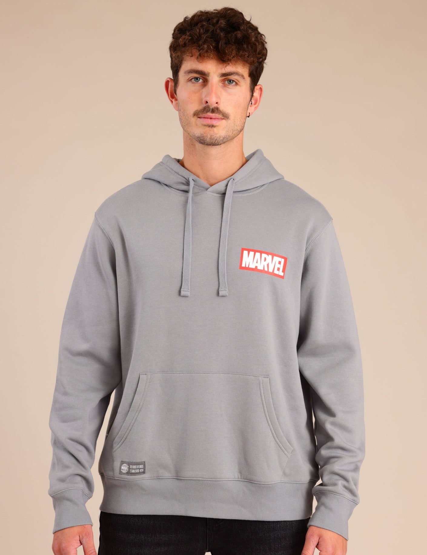 FOX גברים פוטרים קפוצ'ון פוטר ממותג מארול קפוצ'ון פוטר ממותג מארול