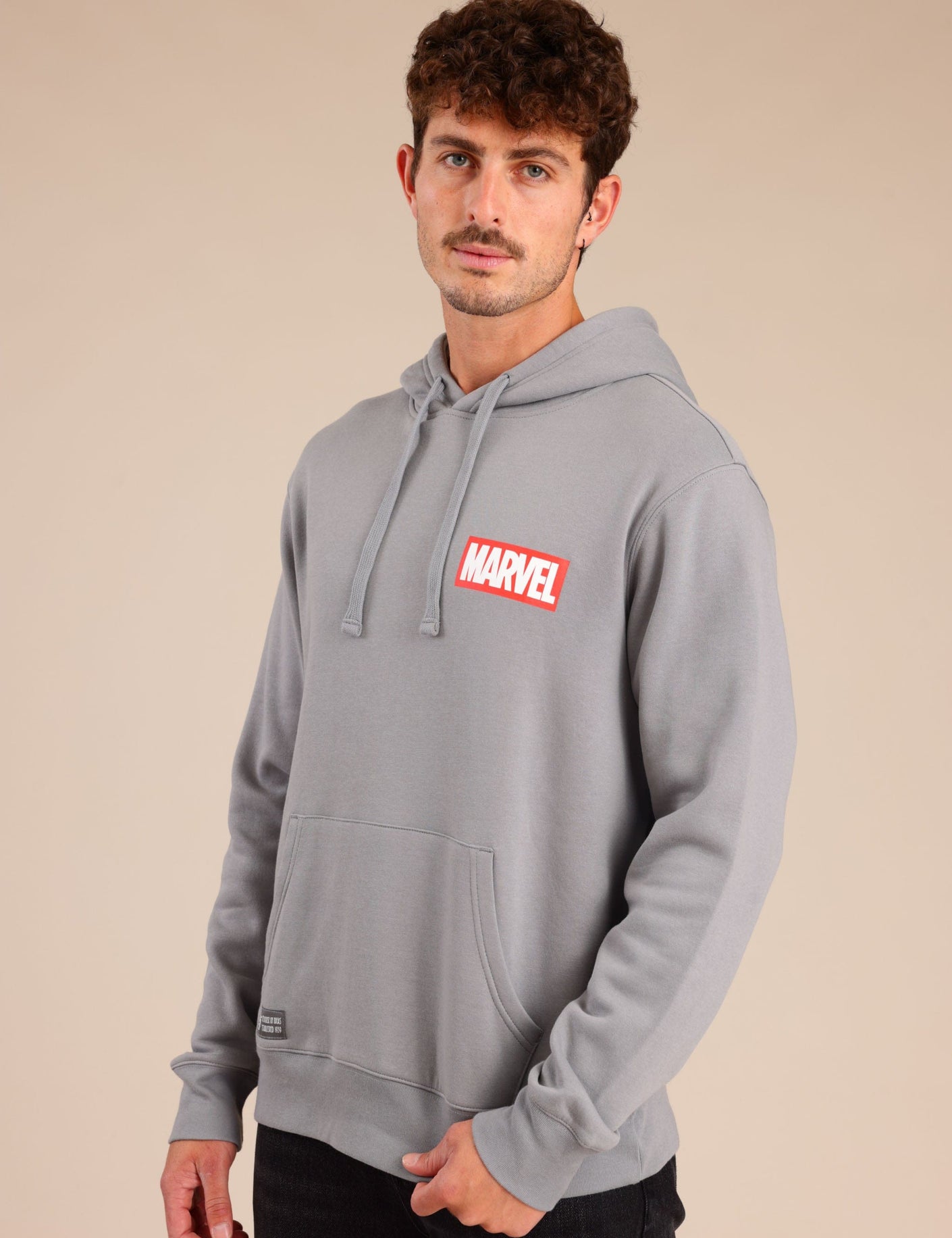 FOX גברים פוטרים קפוצ'ון פוטר ממותג מארול קפוצ'ון פוטר ממותג מארול