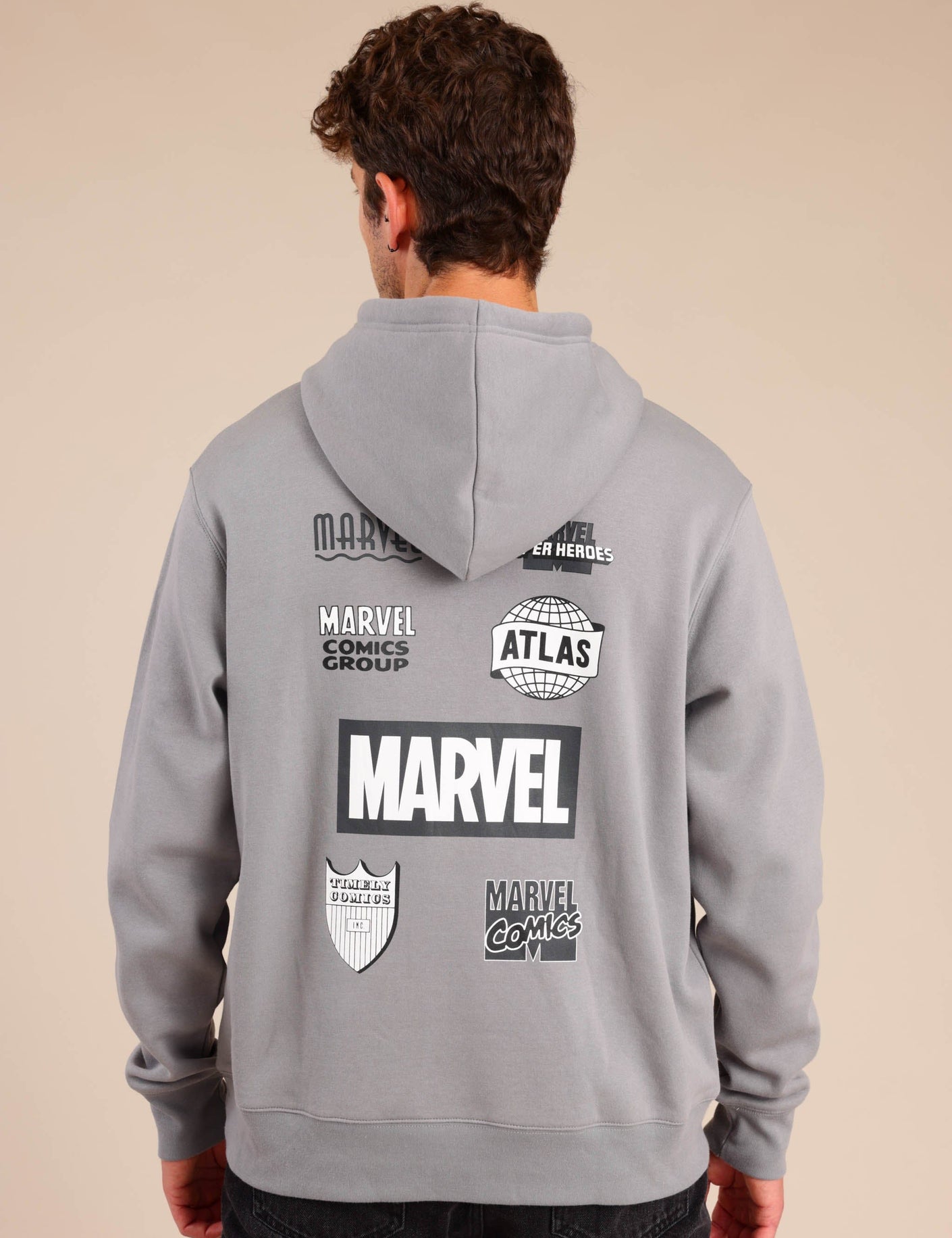 FOX גברים פוטרים קפוצ'ון פוטר ממותג מארול קפוצ'ון פוטר ממותג מארול