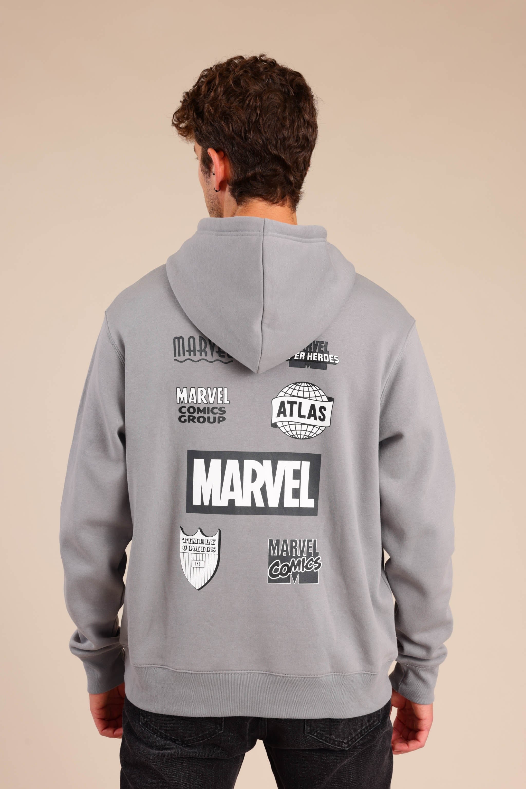 FOX גברים פוטרים קפוצ'ון פוטר ממותג מארול קפוצ'ון פוטר ממותג מארול