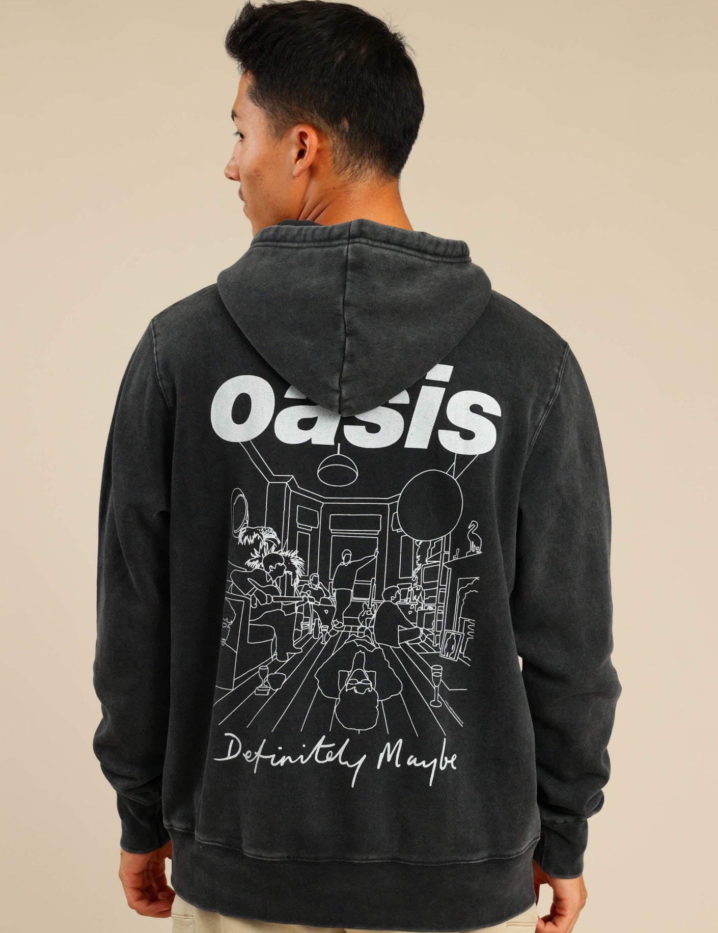 FOX גברים פוטרים קפוצ'ון פוטר ממותג OASIS קפוצ'ון פוטר ממותג OASIS