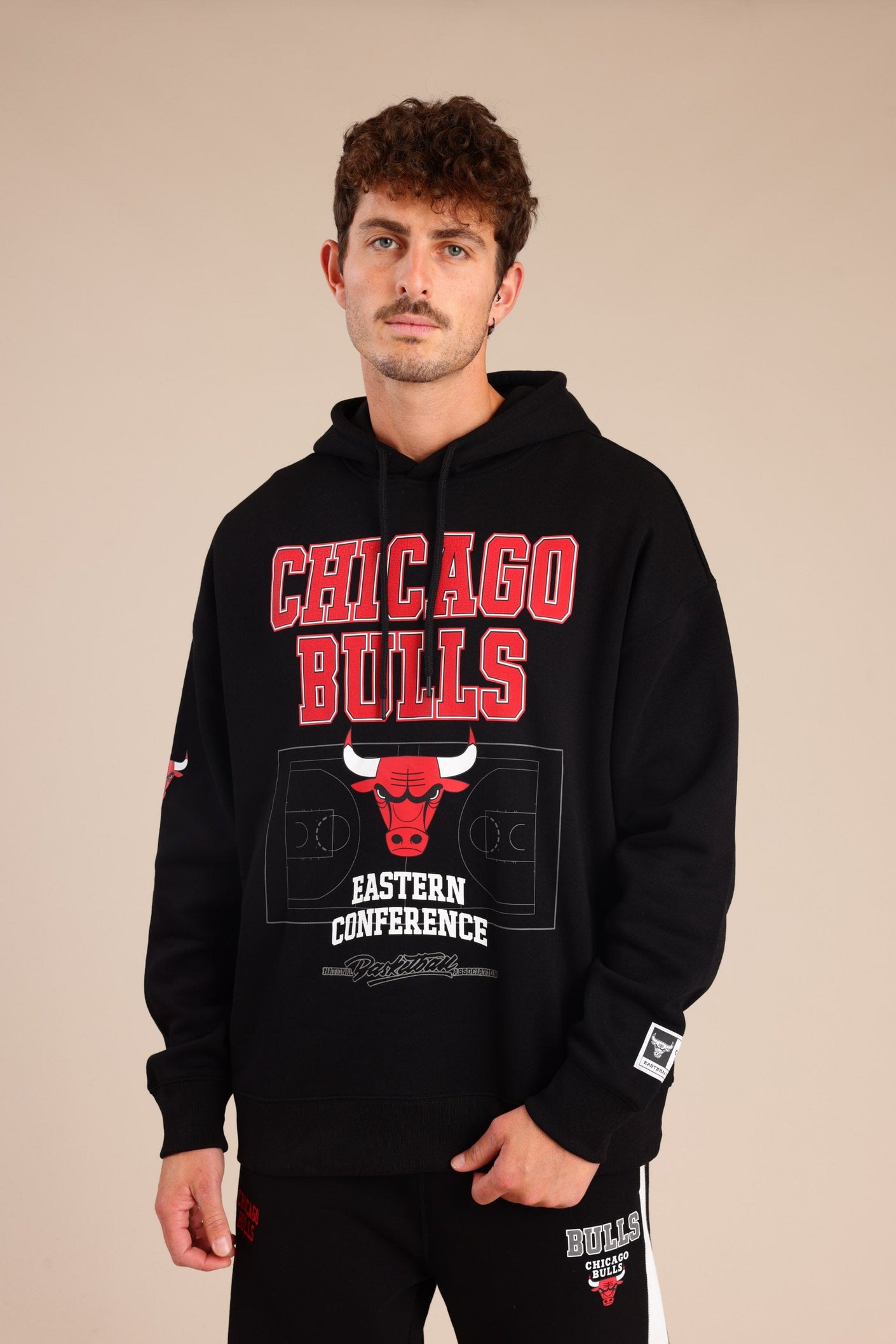 FOX גברים פוטרים קפוצ&#39;ון פוטר ממותג NBA קפוצ&#39;ון פוטר ממותג NBA