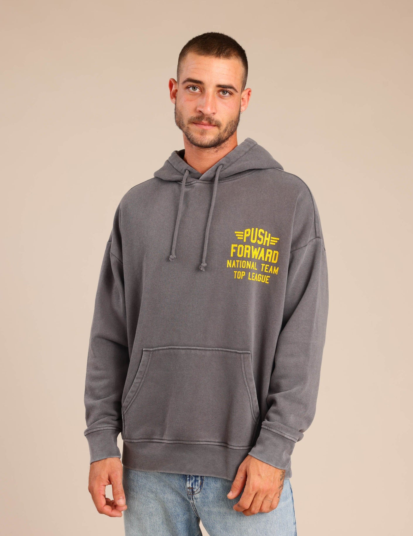 FOX גברים פוטרים קפוצ'ון פוטר קפוצ'ון פוטר