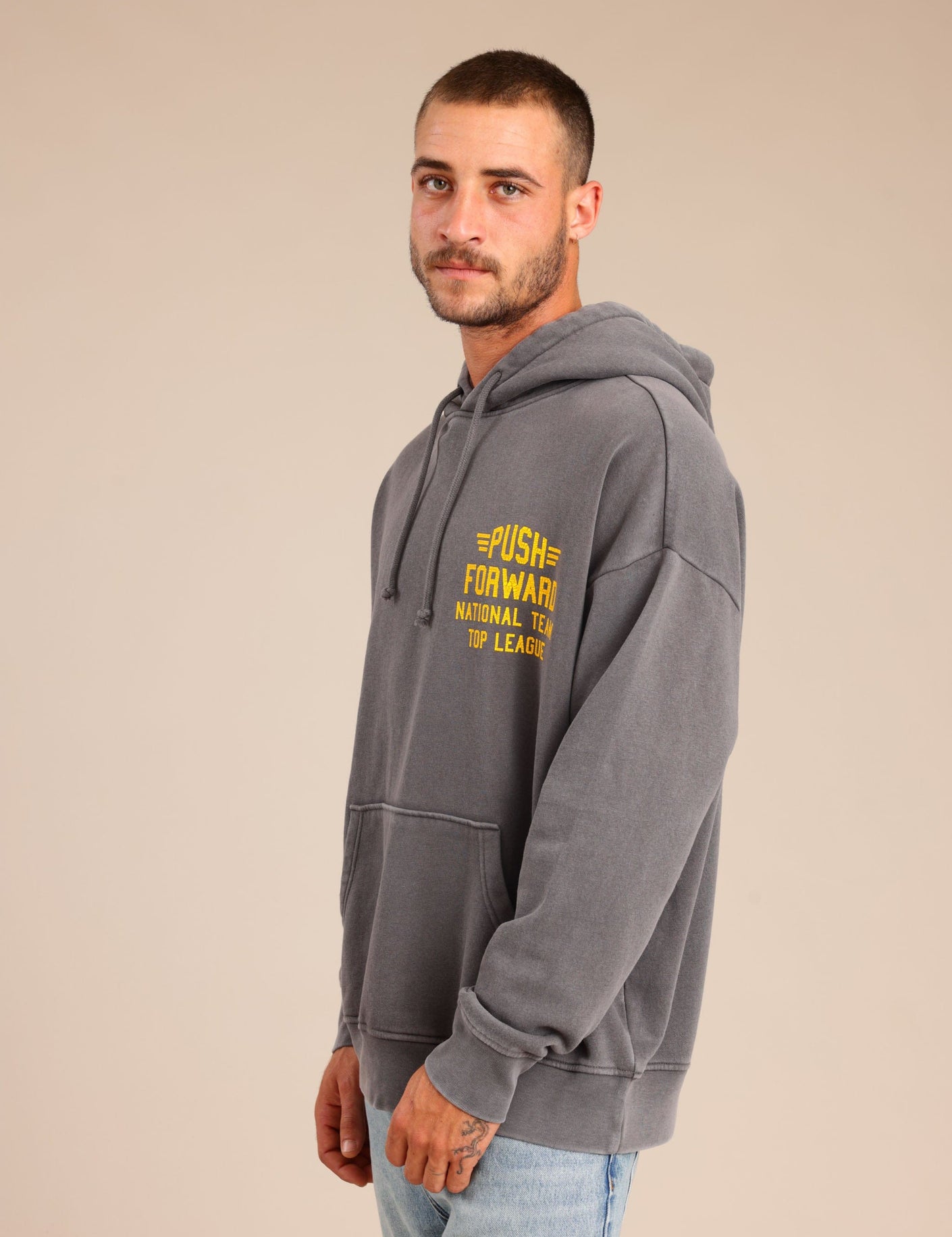 FOX גברים פוטרים קפוצ'ון פוטר קפוצ'ון פוטר