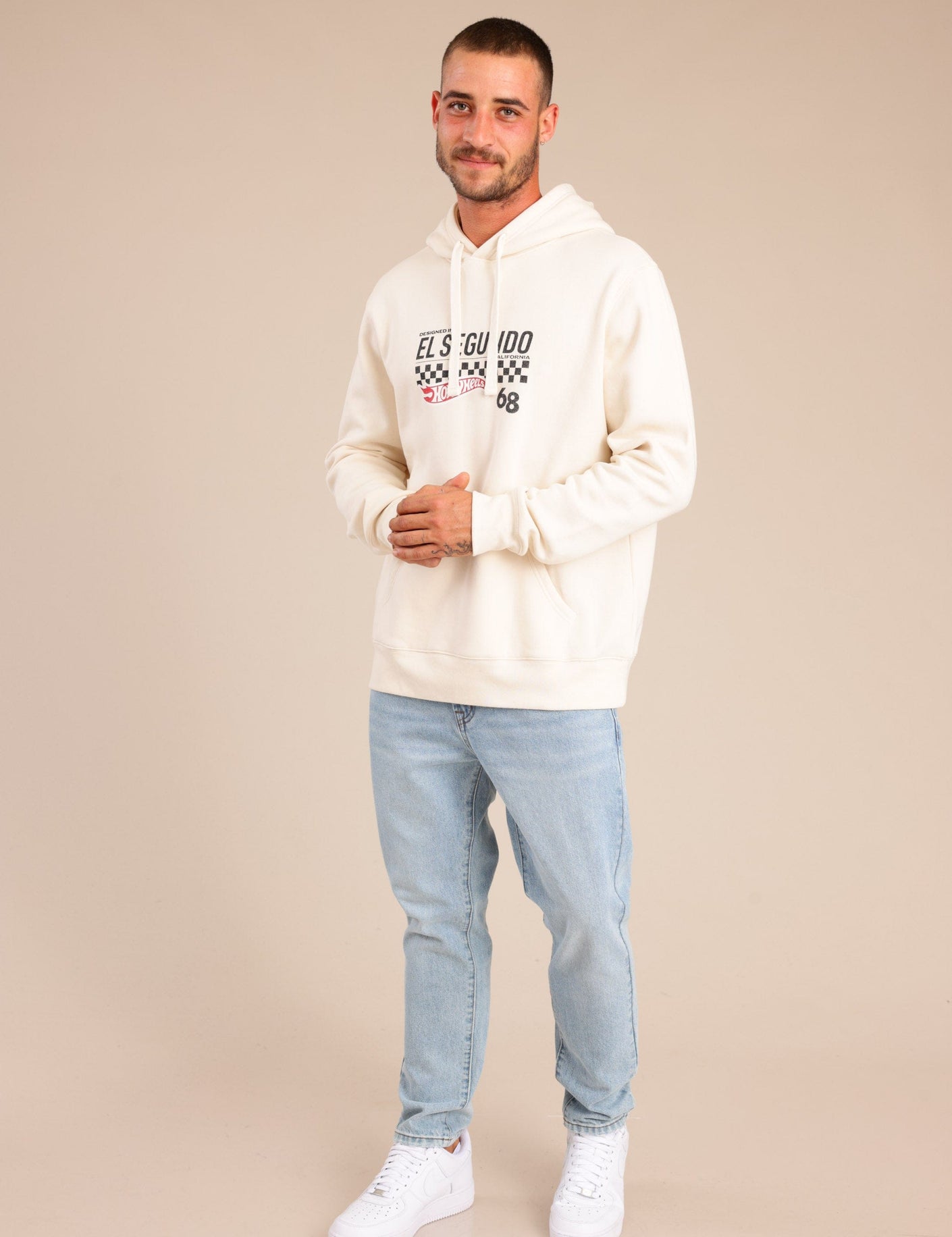 FOX גברים פוטרים פוטר קפוצ'ון ממותג הוט ווילס פוטר קפוצ'ון ממותג הוט ווילס