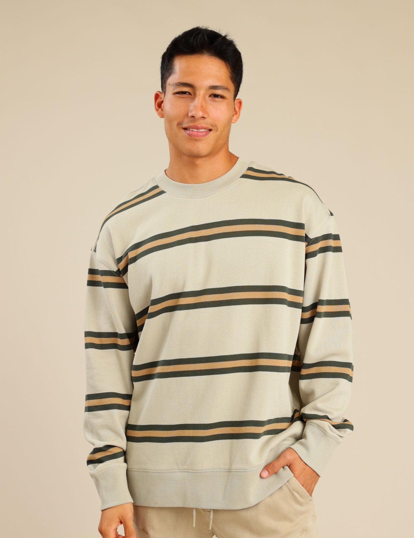 FOX גברים פוטרים פוטר פסים פוטר פסים