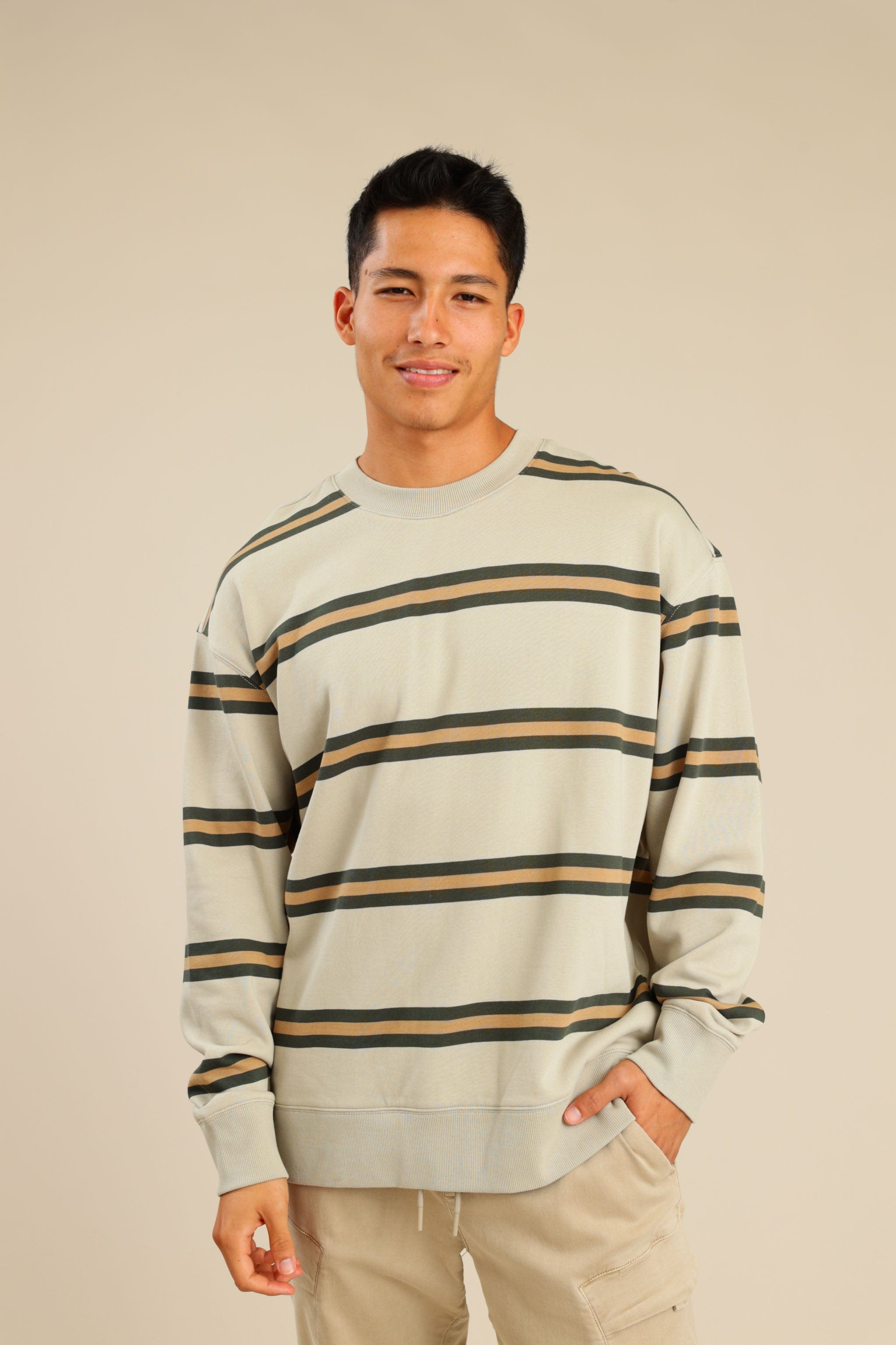 FOX גברים פוטרים פוטר פסים פוטר פסים