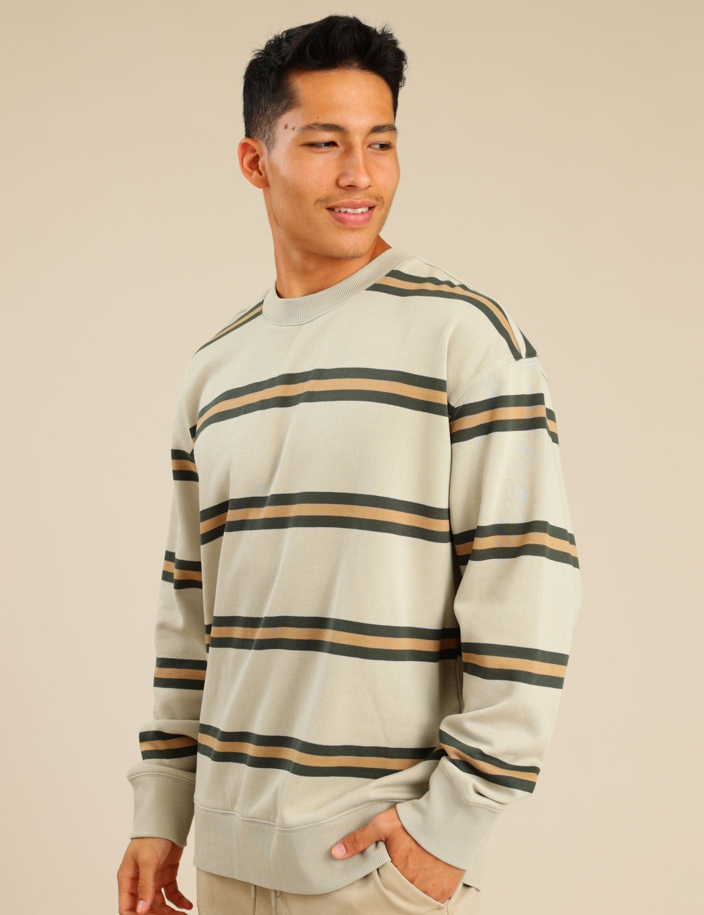 FOX גברים פוטרים פוטר פסים פוטר פסים