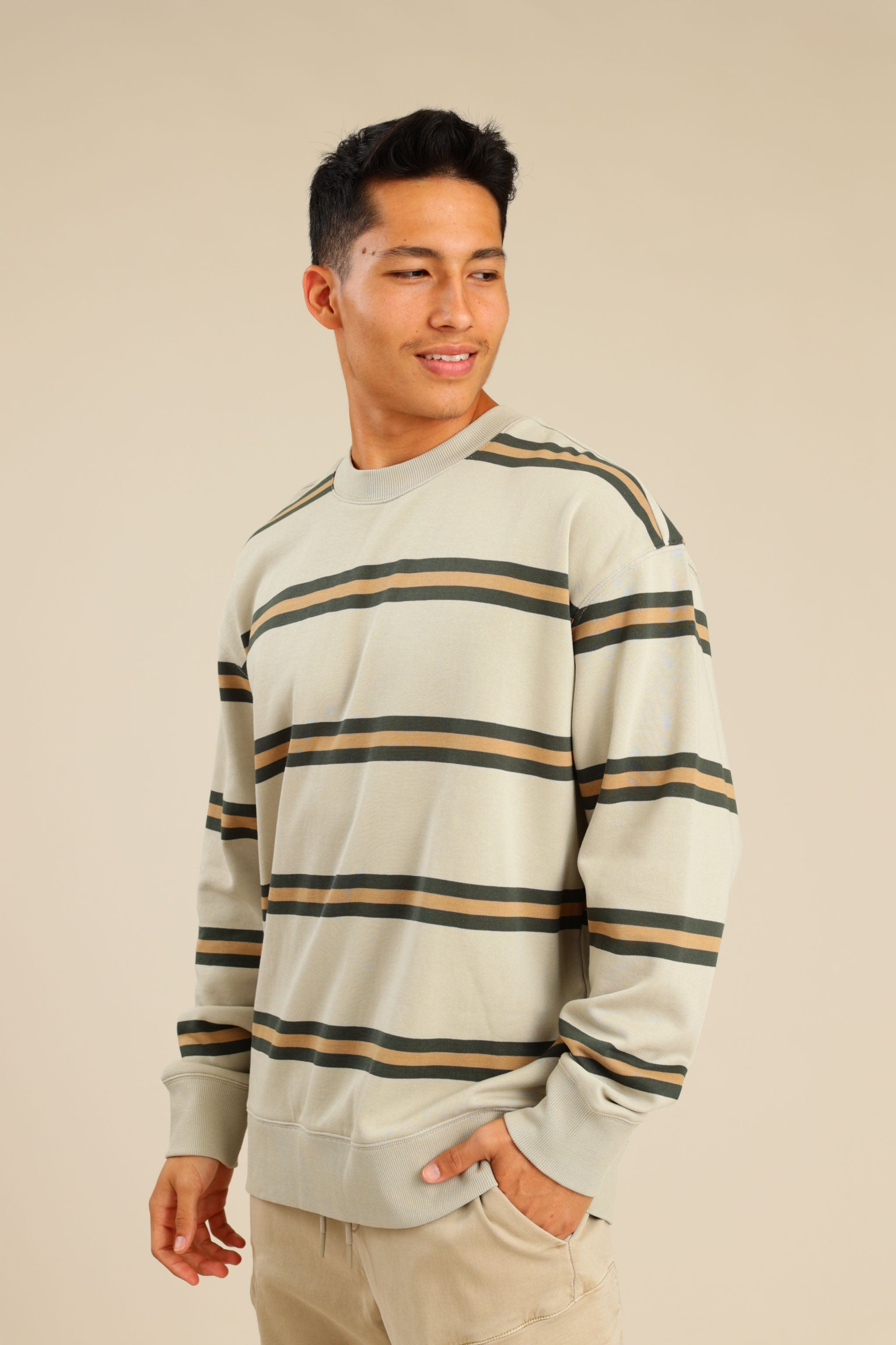 FOX גברים פוטרים פוטר פסים פוטר פסים