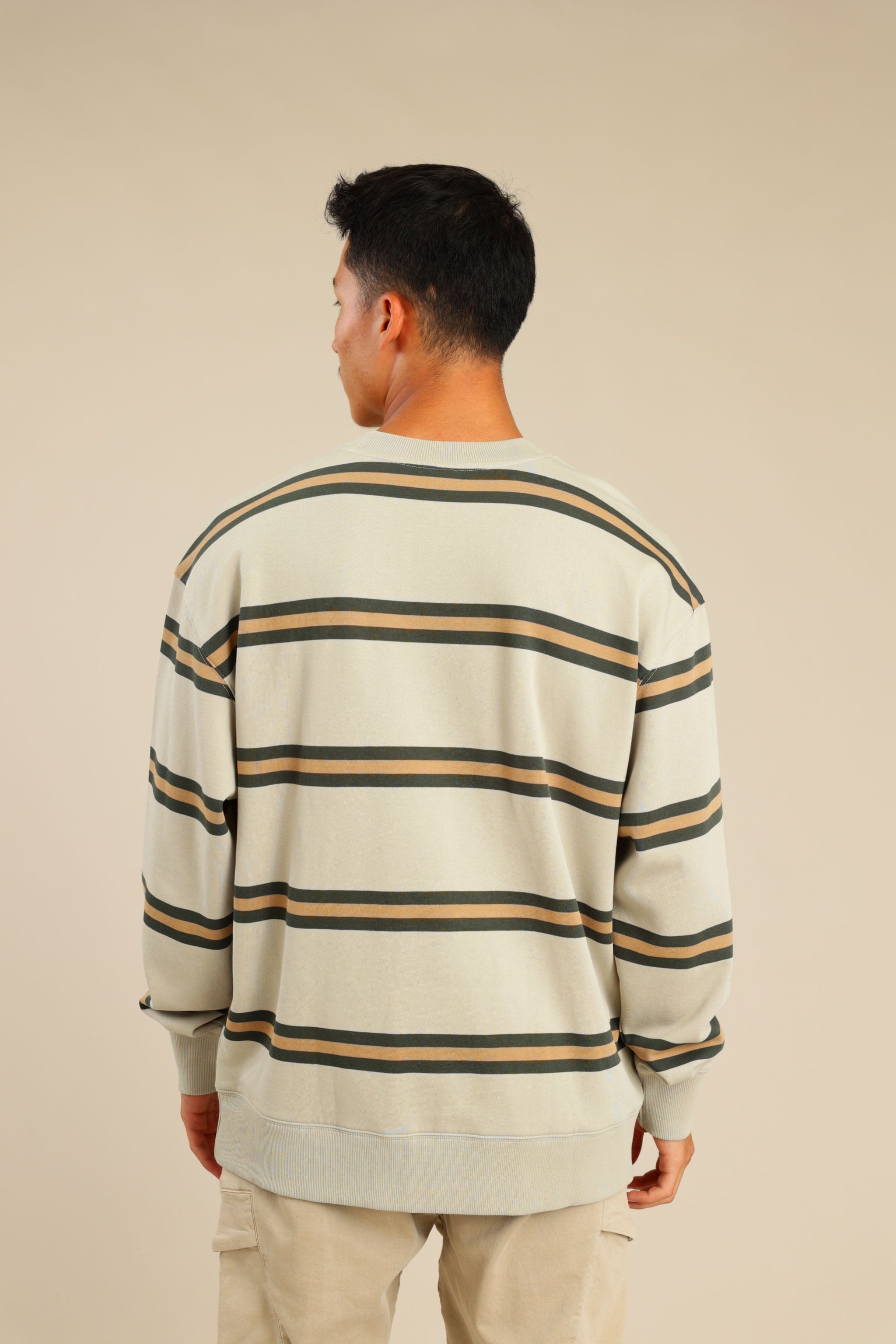 FOX גברים פוטרים פוטר פסים פוטר פסים