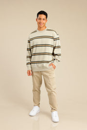 FOX גברים פוטרים פוטר פסים פוטר פסים