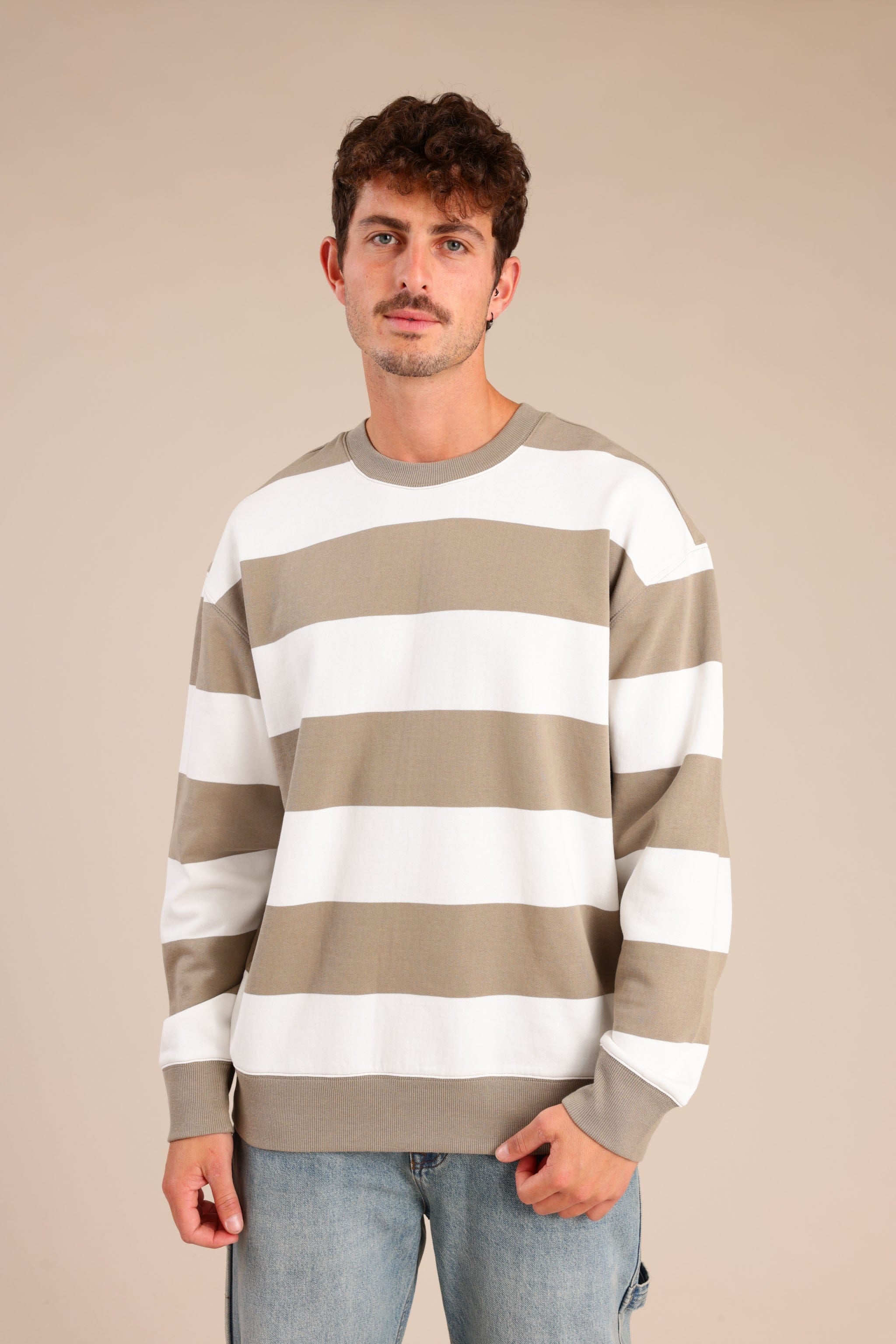 FOX גברים פוטרים פוטר פסים פוטר פסים