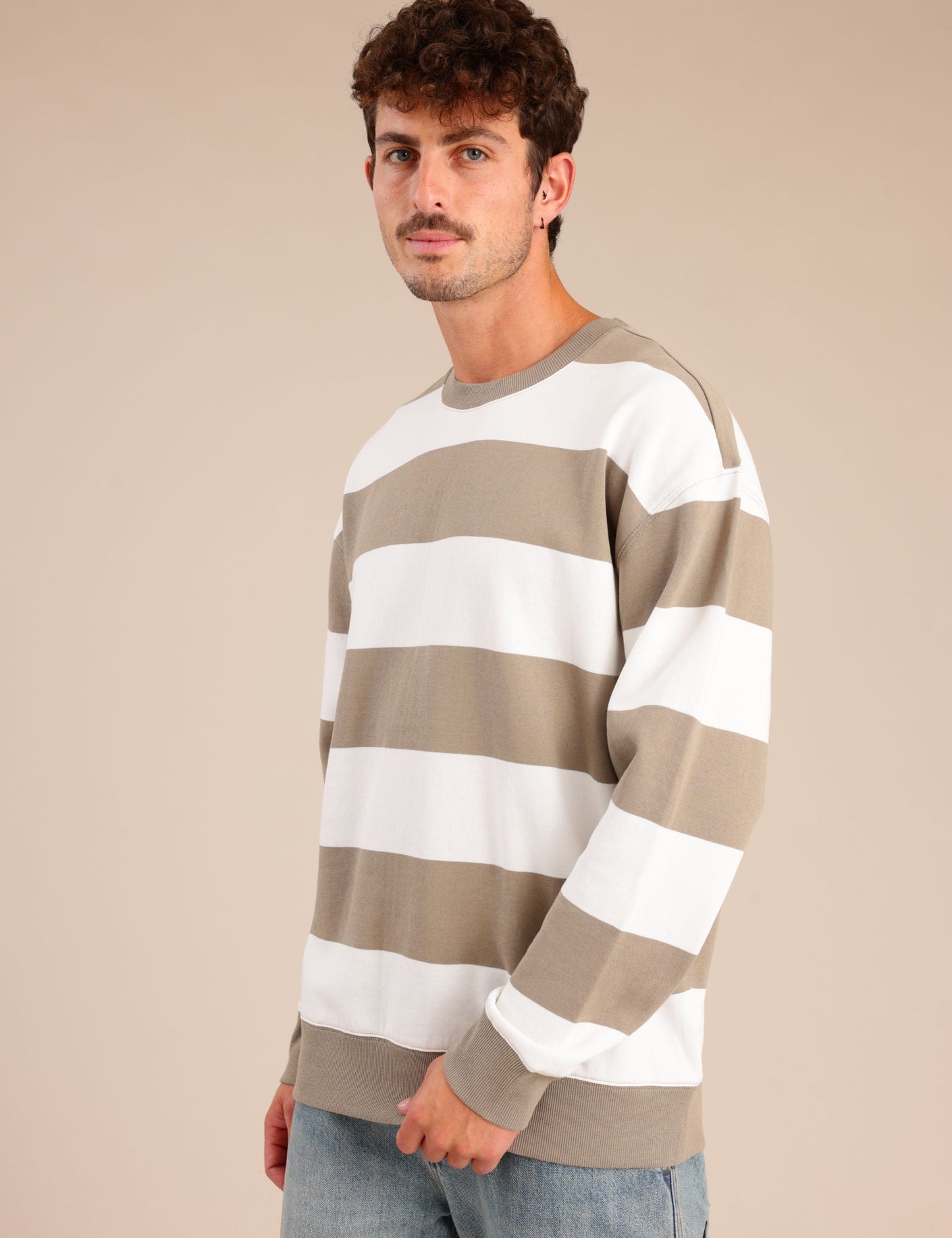 FOX גברים פוטרים פוטר פסים פוטר פסים