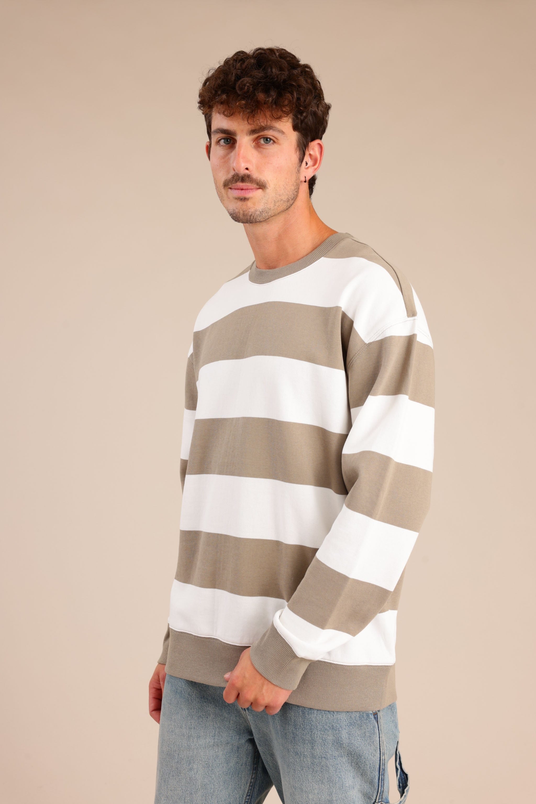 FOX גברים פוטרים פוטר פסים פוטר פסים