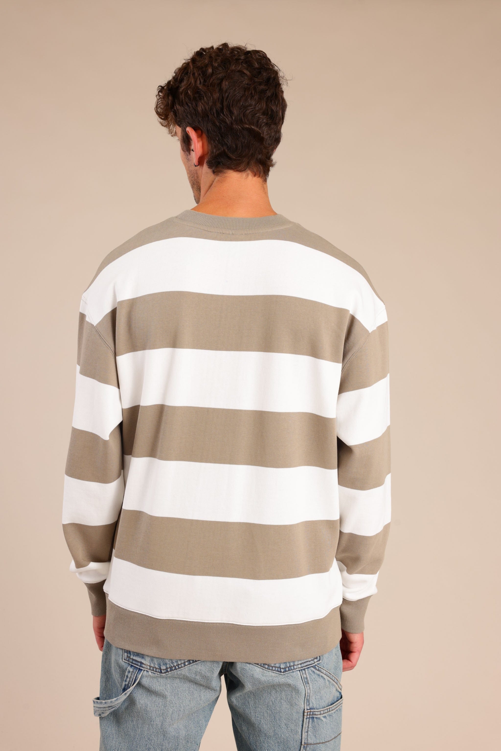 FOX גברים פוטרים פוטר פסים פוטר פסים