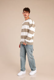 FOX גברים פוטרים פוטר פסים פוטר פסים