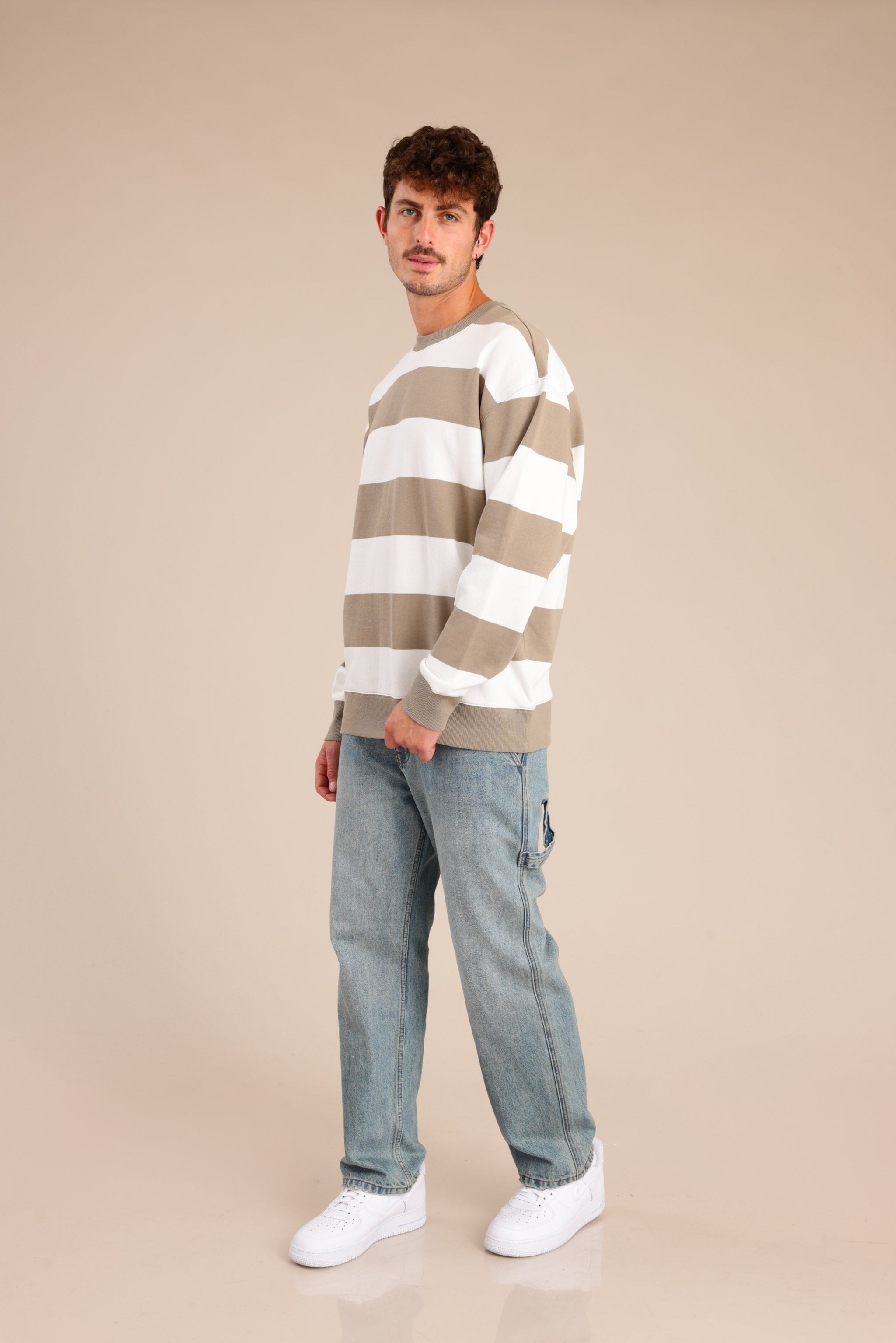 FOX גברים פוטרים פוטר פסים פוטר פסים